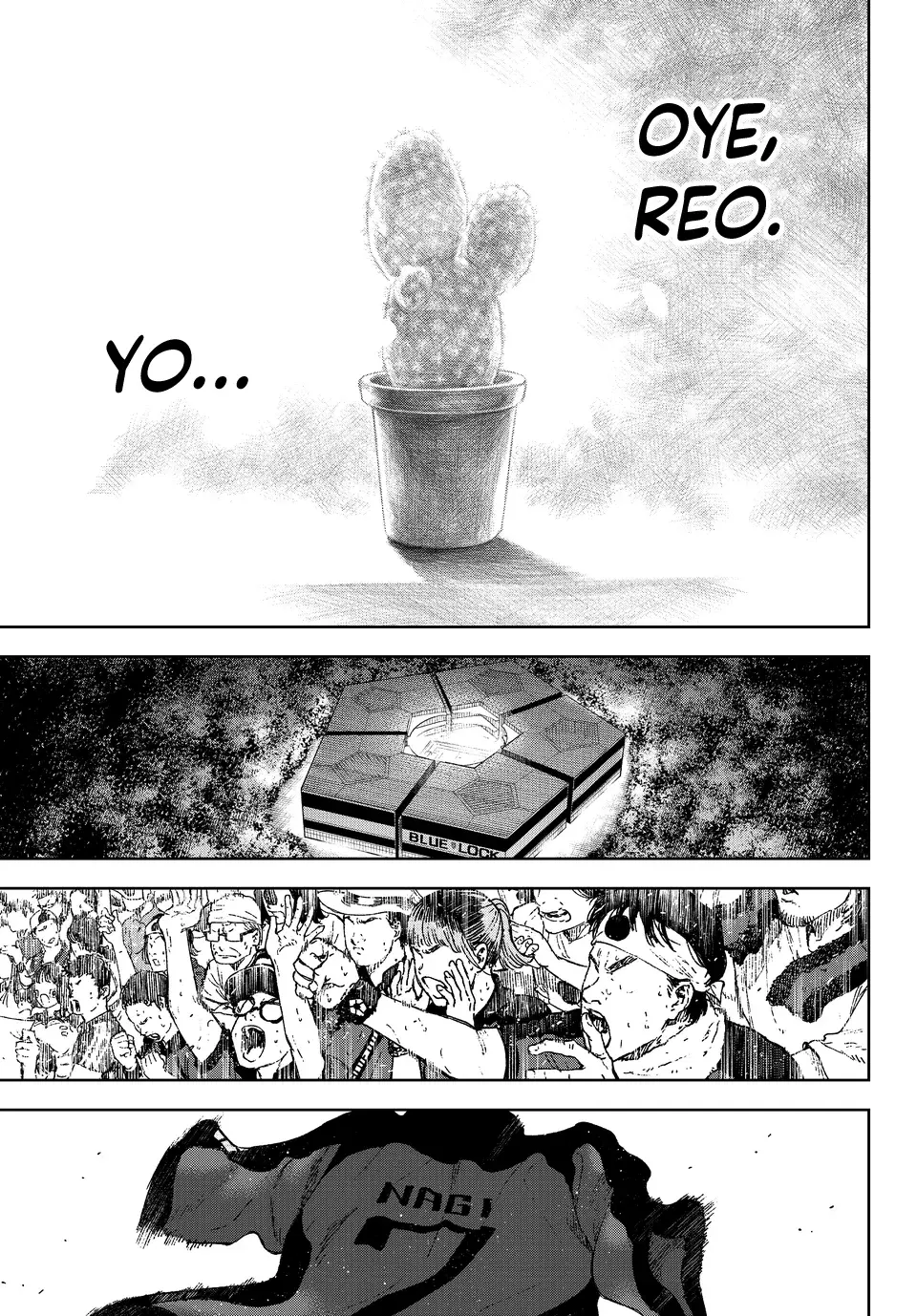 Read Blue Lock Episodio de Nagi ES Manga Online