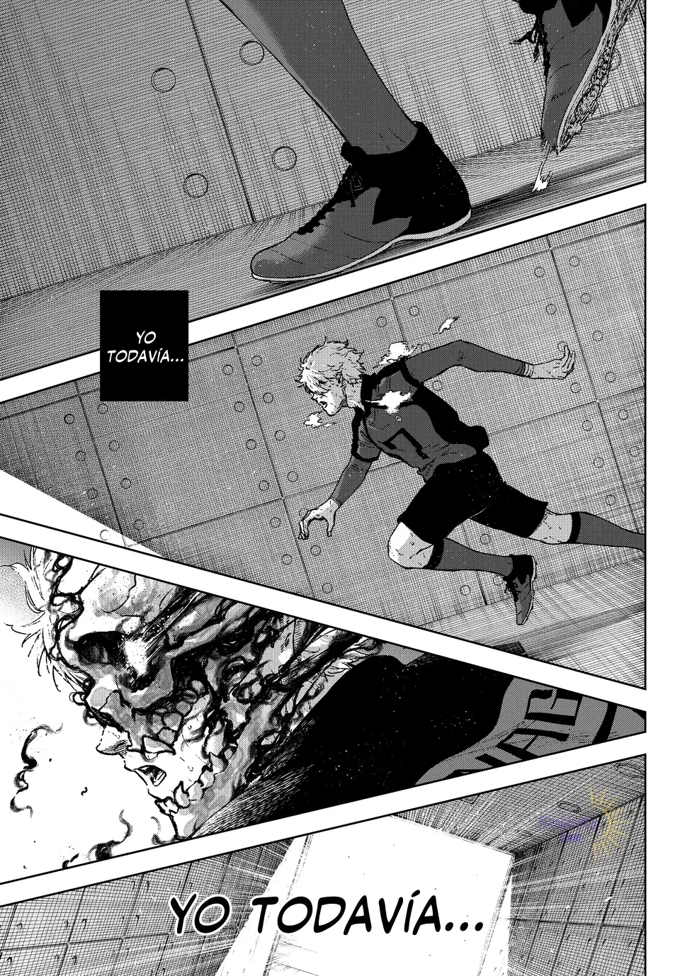Read Blue Lock Episodio de Nagi ES Manga Online