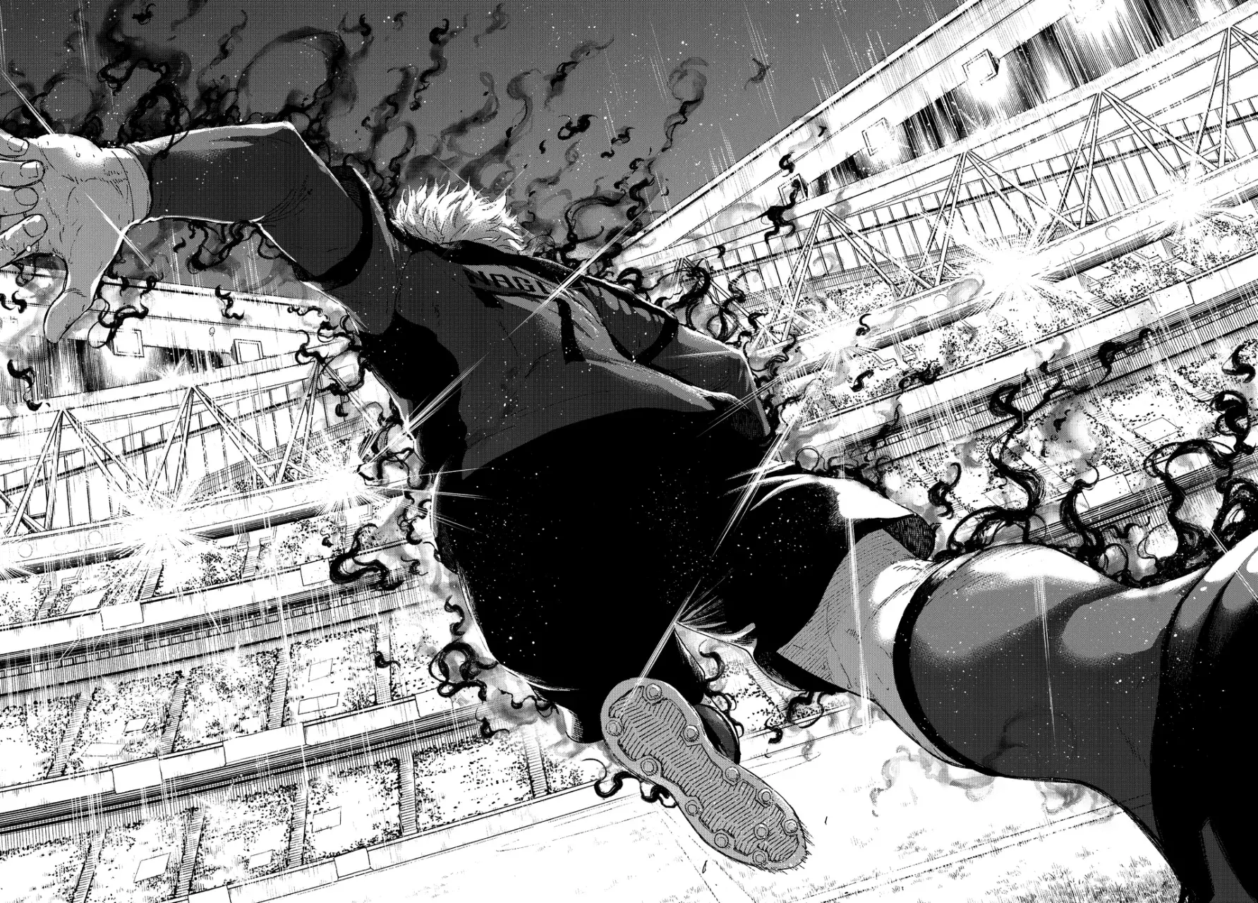 Read Blue Lock Episodio de Nagi ES Manga Online