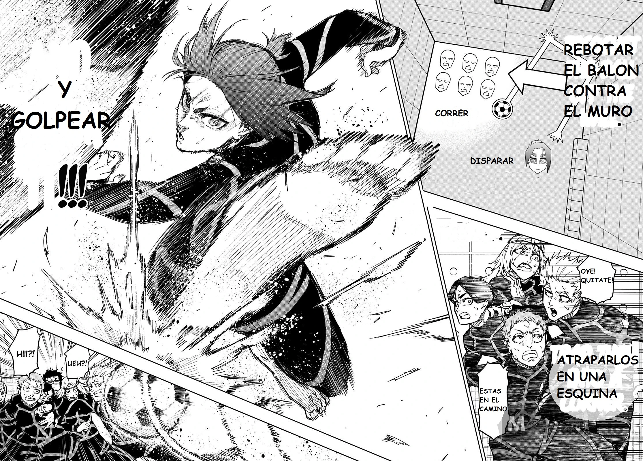 Read Blue Lock Episodio de Nagi ES Manga Online