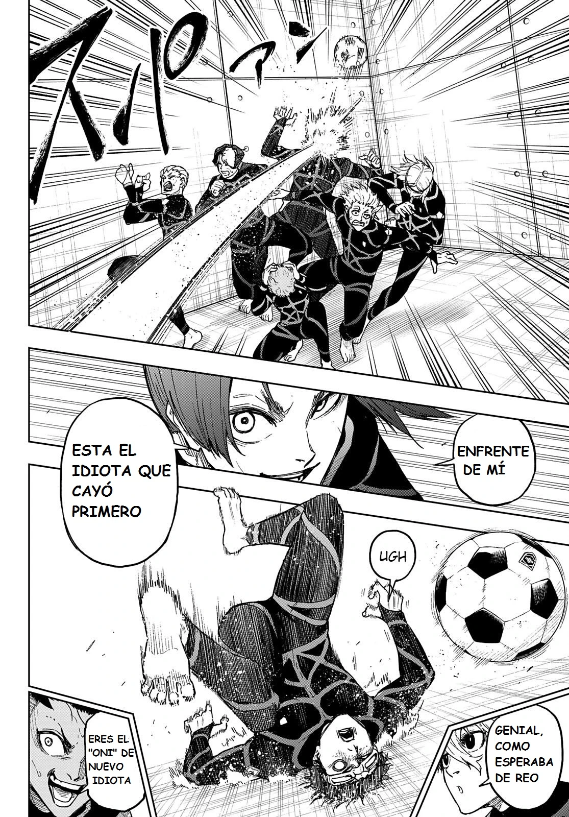 Read Blue Lock Episodio de Nagi ES Manga Online