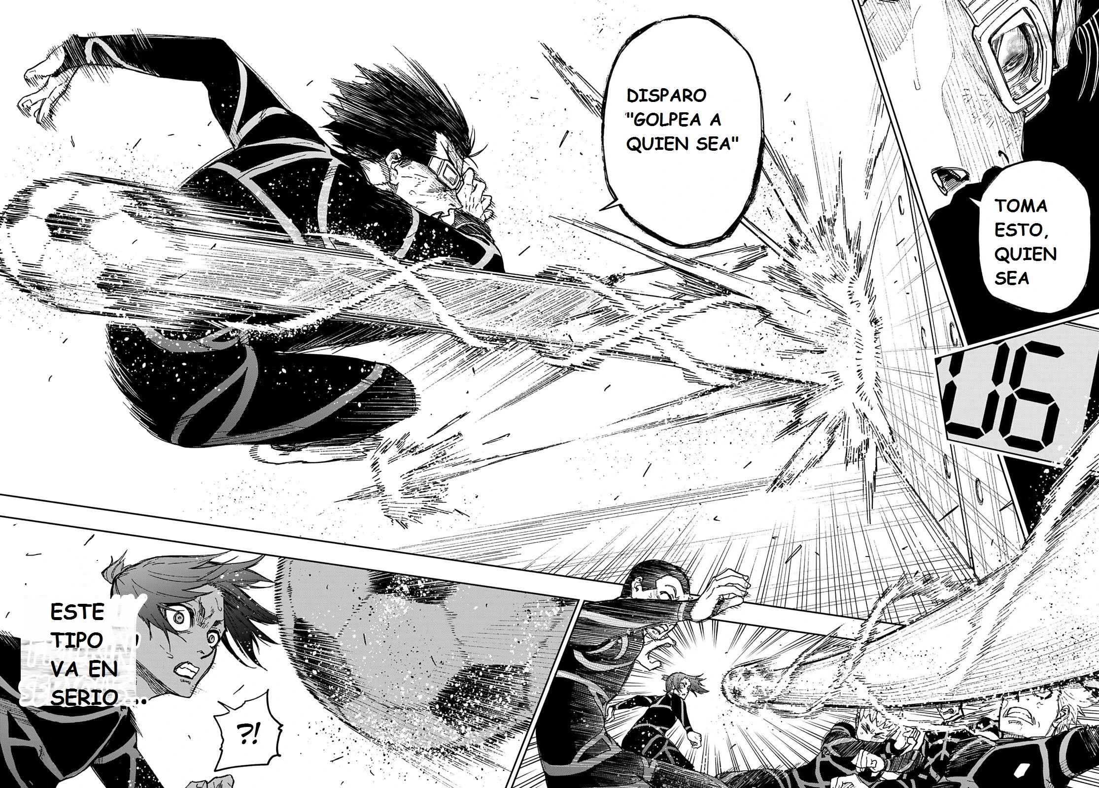 Read Blue Lock Episodio de Nagi ES Manga Online