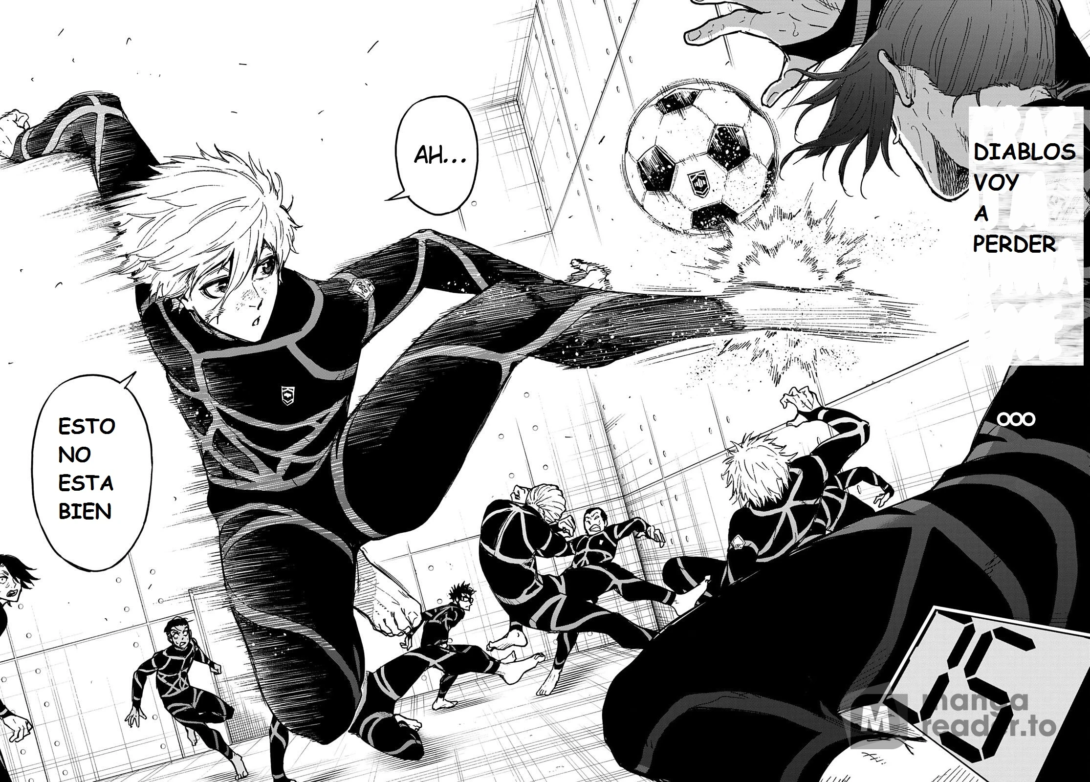 Read Blue Lock Episodio de Nagi ES Manga Online