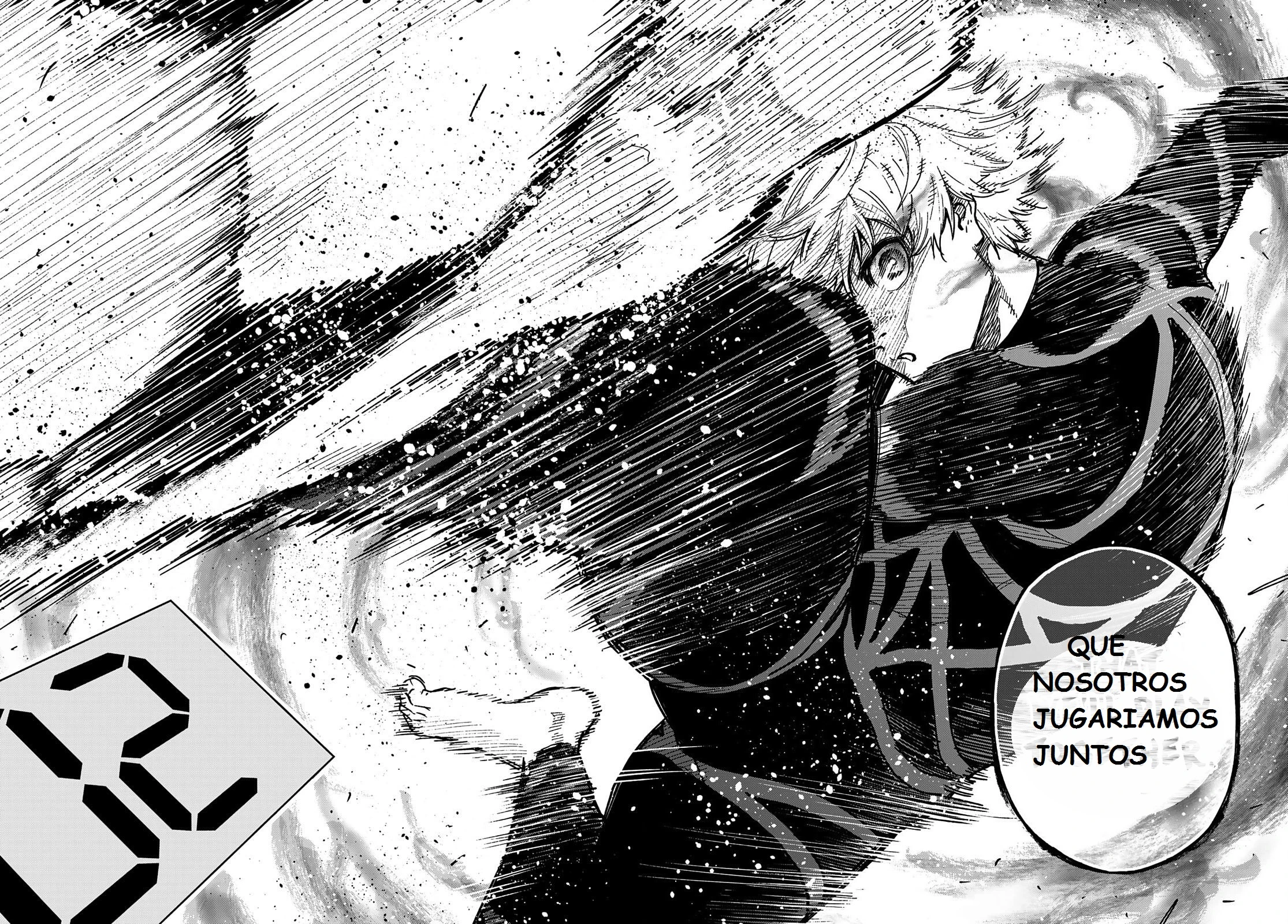 Read Blue Lock Episodio de Nagi ES Manga Online