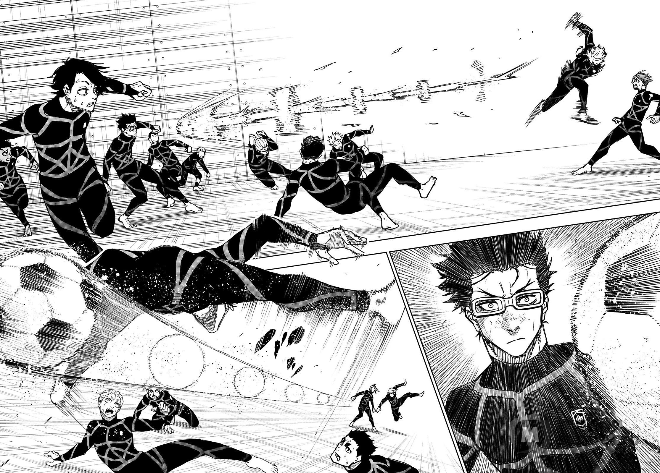 Read Blue Lock Episodio de Nagi ES Manga Online