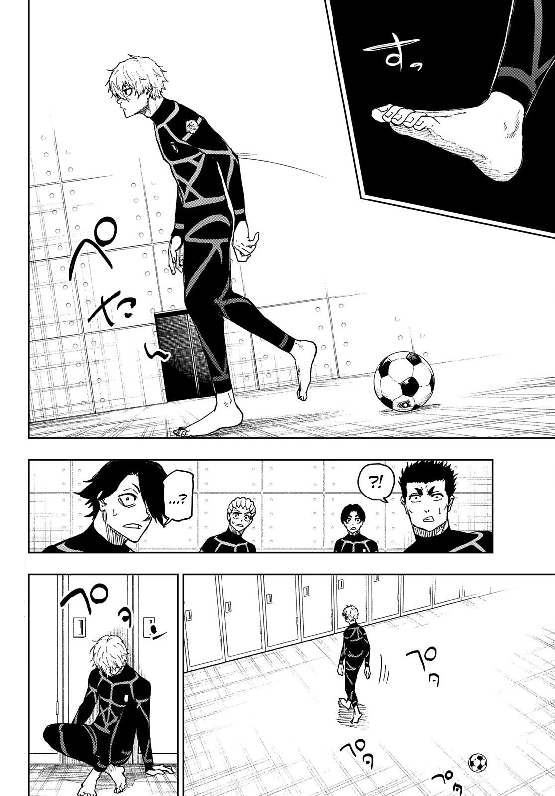 Read Blue Lock Episodio de Nagi ES Manga Online