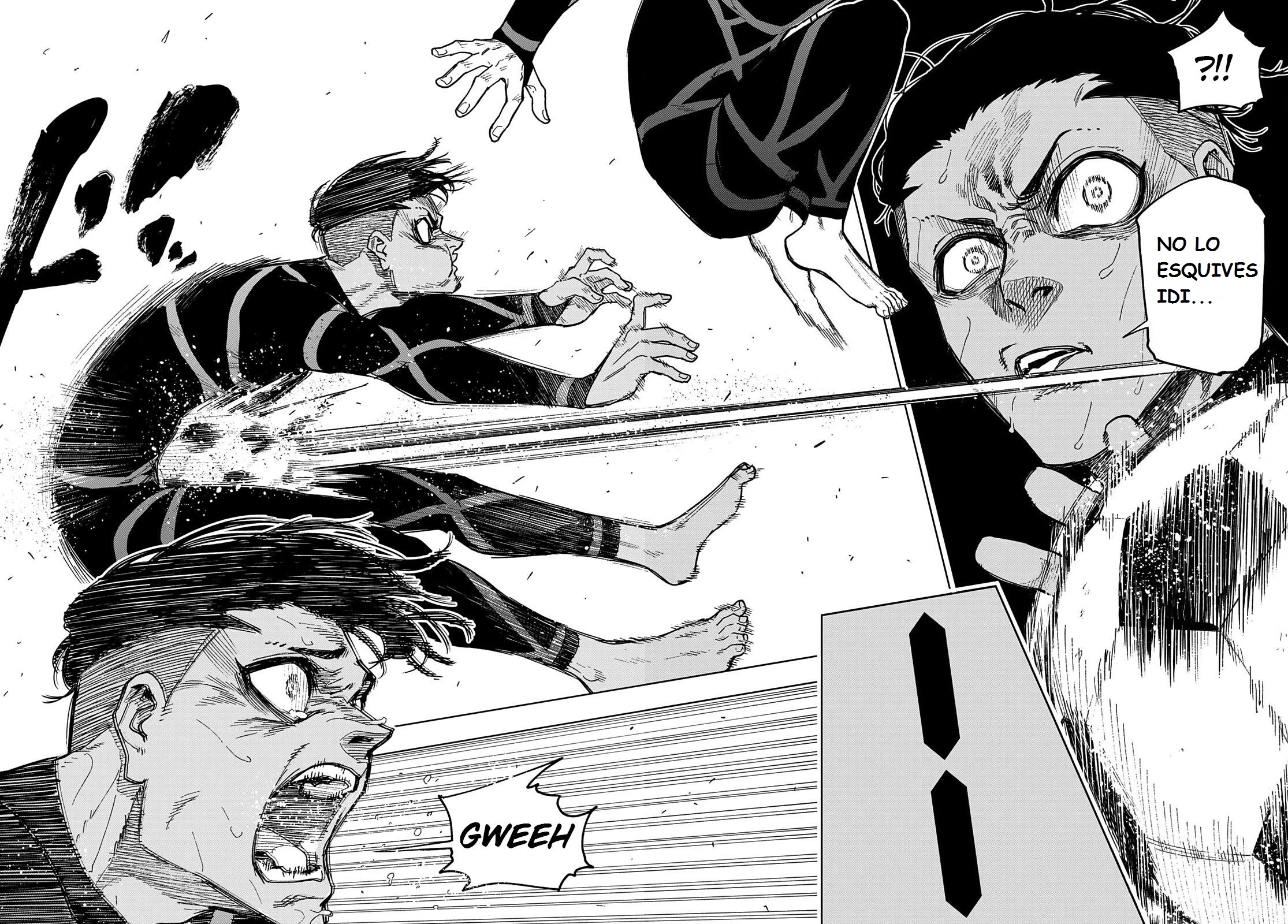 Read Blue Lock Episodio de Nagi ES Manga Online