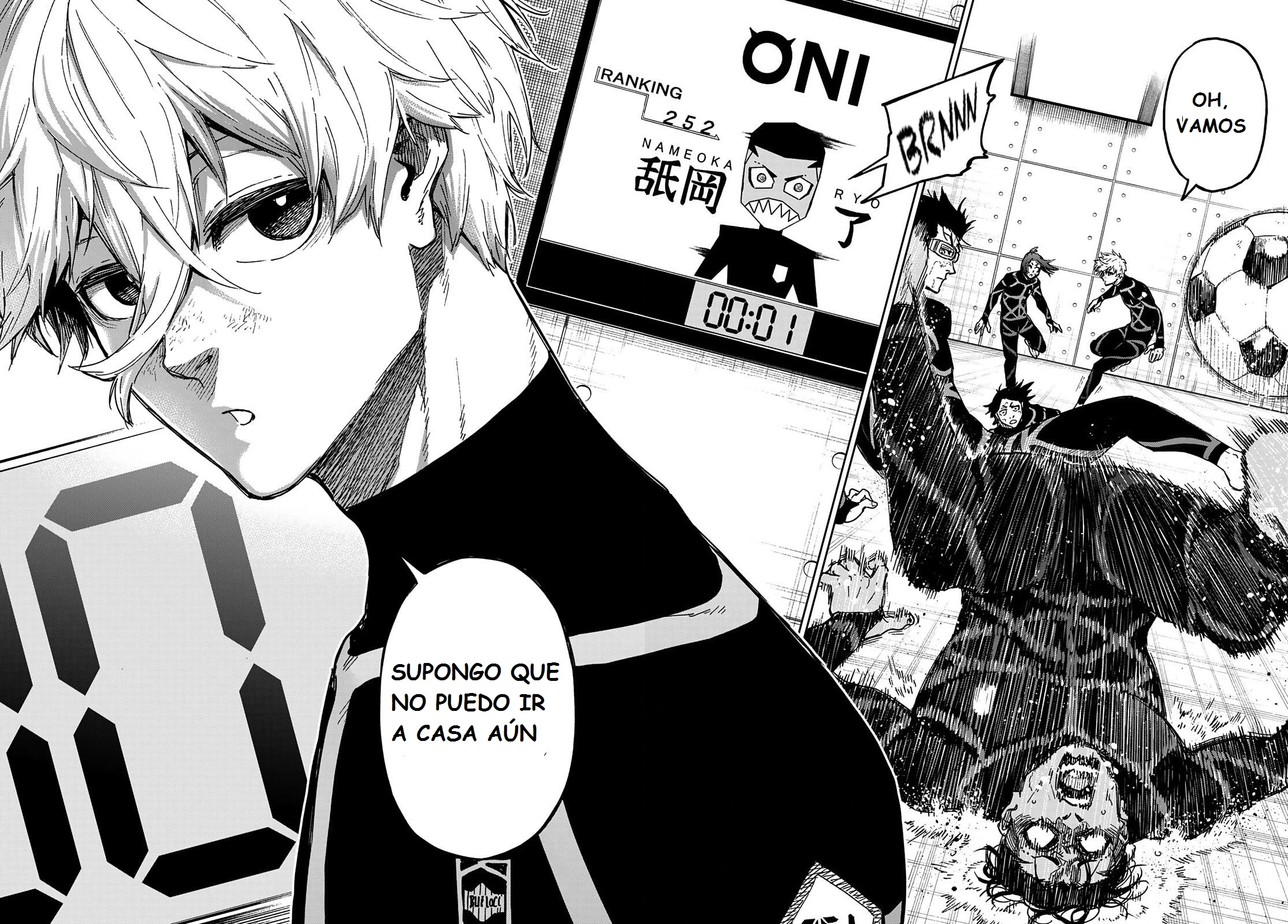Read Blue Lock Episodio de Nagi ES Manga Online