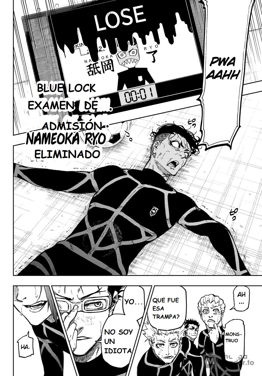 Read Blue Lock Episodio de Nagi ES Manga Online