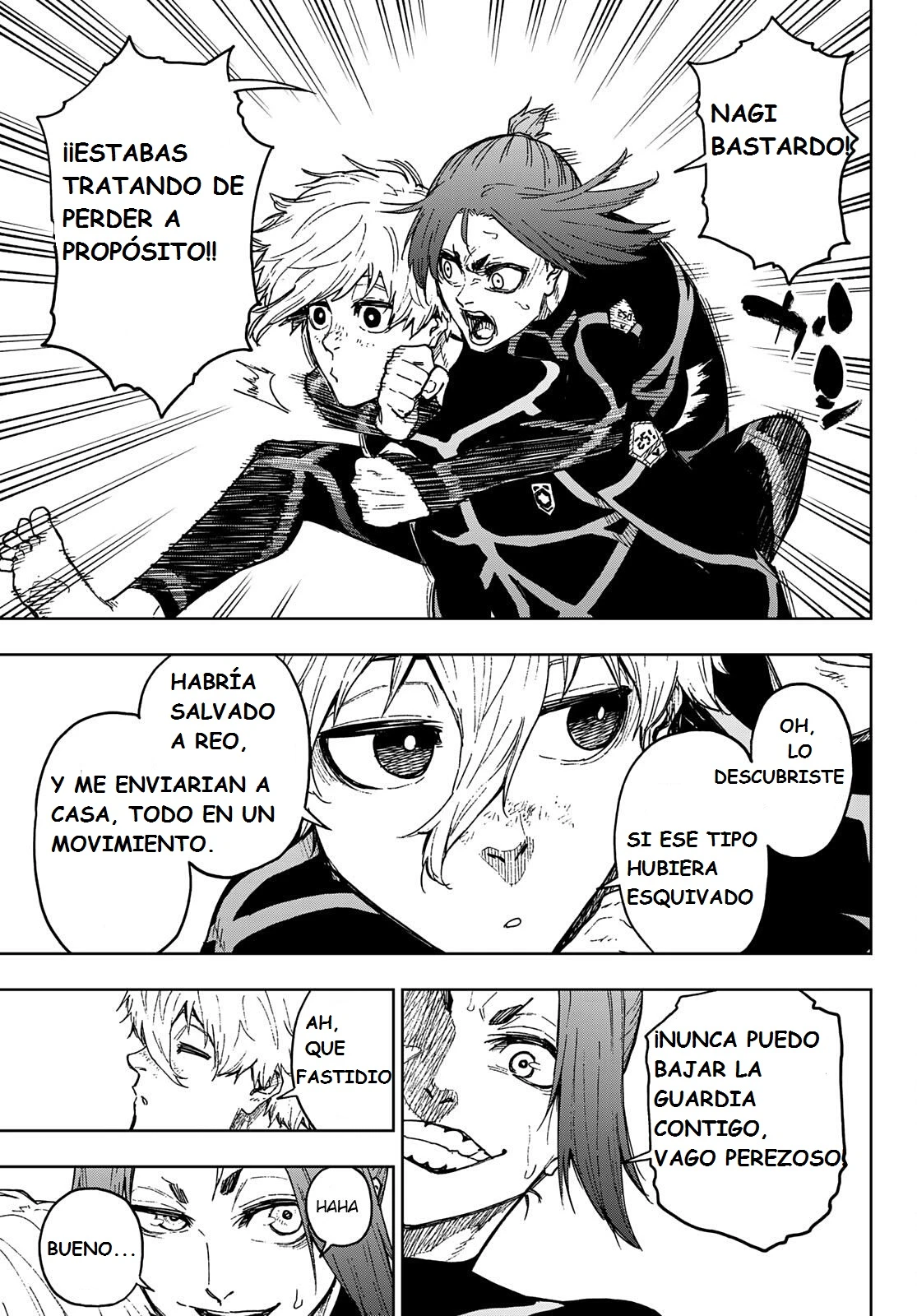 Read Blue Lock Episodio de Nagi ES Manga Online