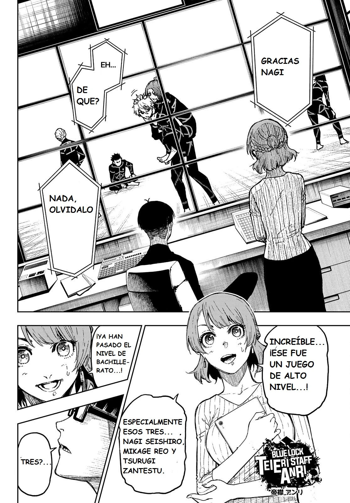 Read Blue Lock Episodio de Nagi ES Manga Online