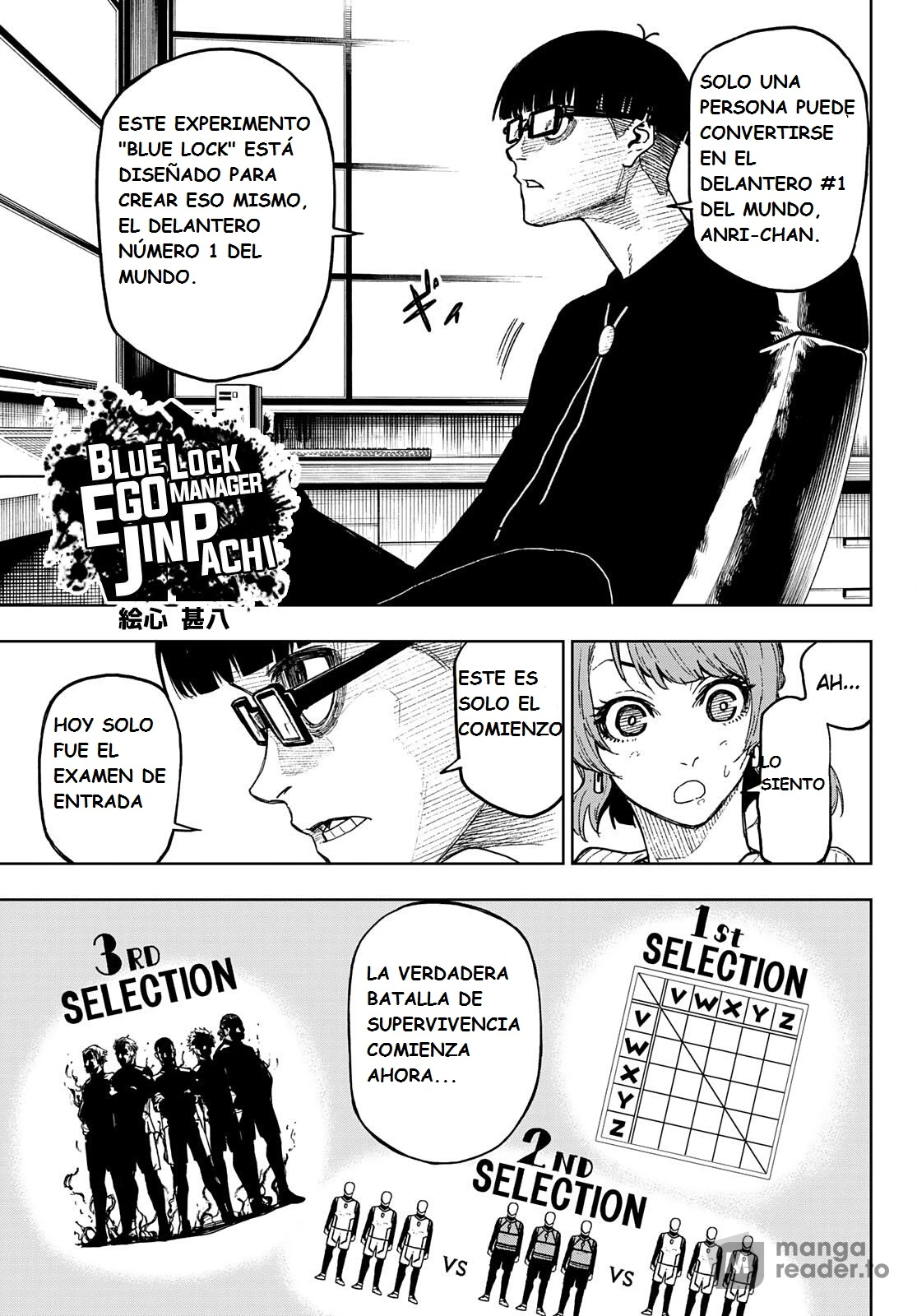 Read Blue Lock Episodio de Nagi ES Manga Online