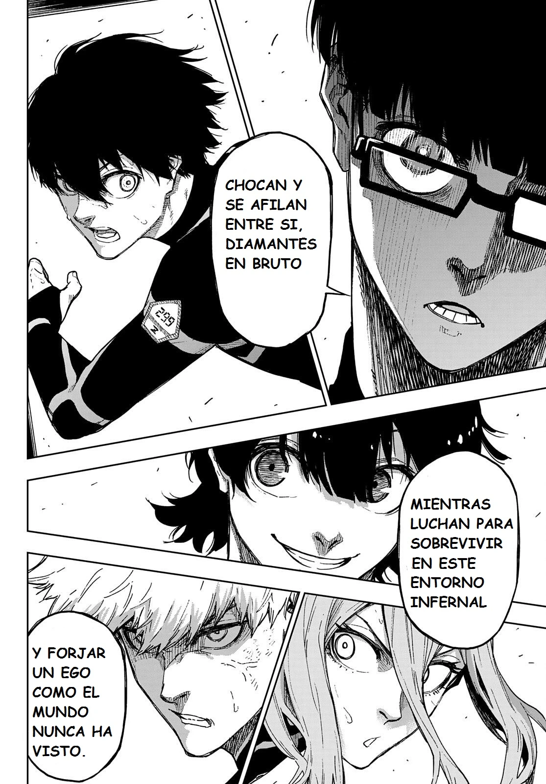 Read Blue Lock Episodio de Nagi ES Manga Online