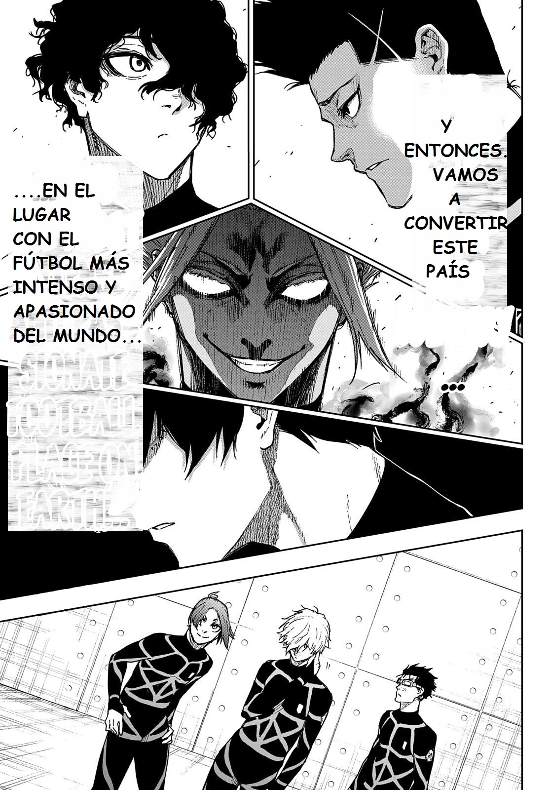 Read Blue Lock Episodio de Nagi ES Manga Online