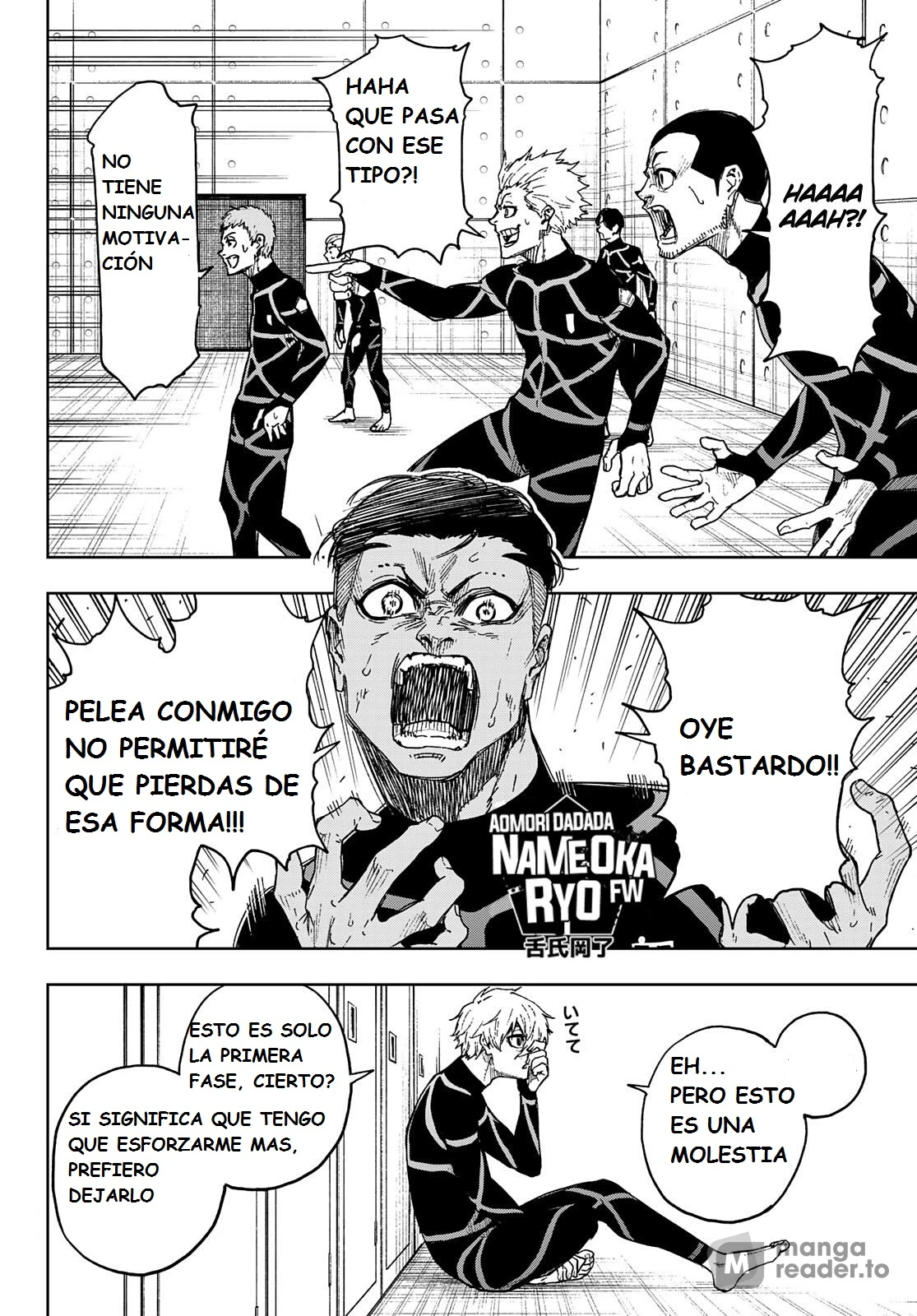 Read Blue Lock Episodio de Nagi ES Manga Online
