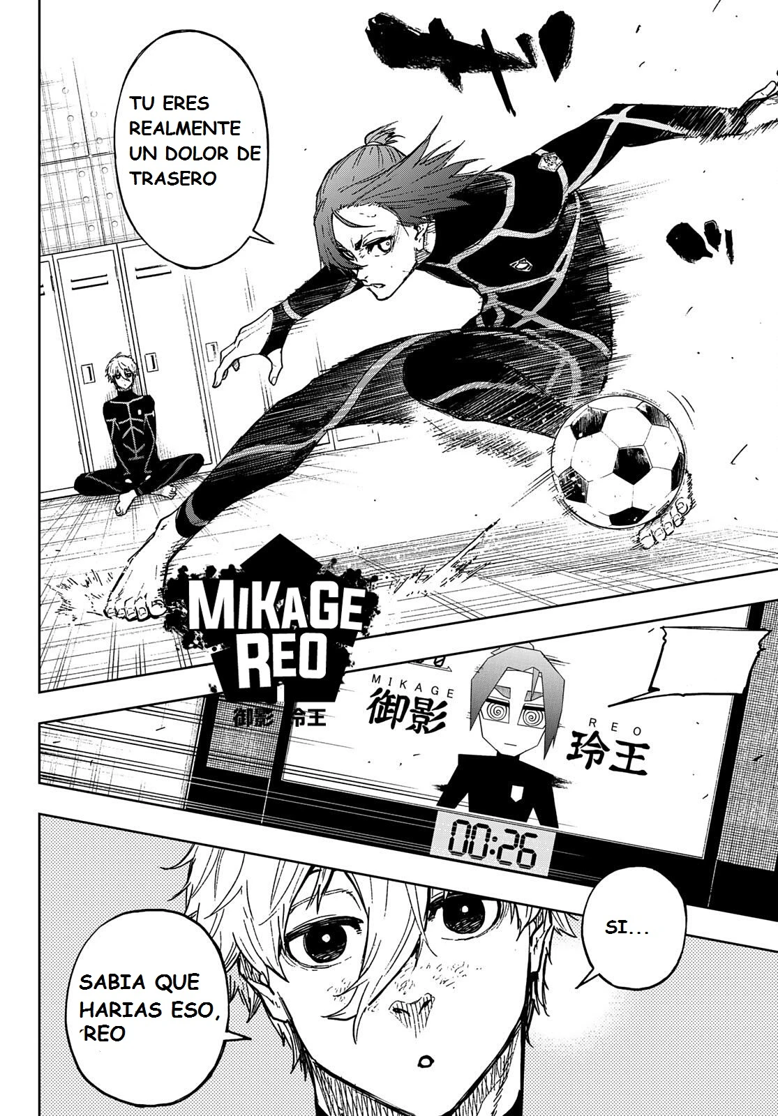 Read Blue Lock Episodio de Nagi ES Manga Online
