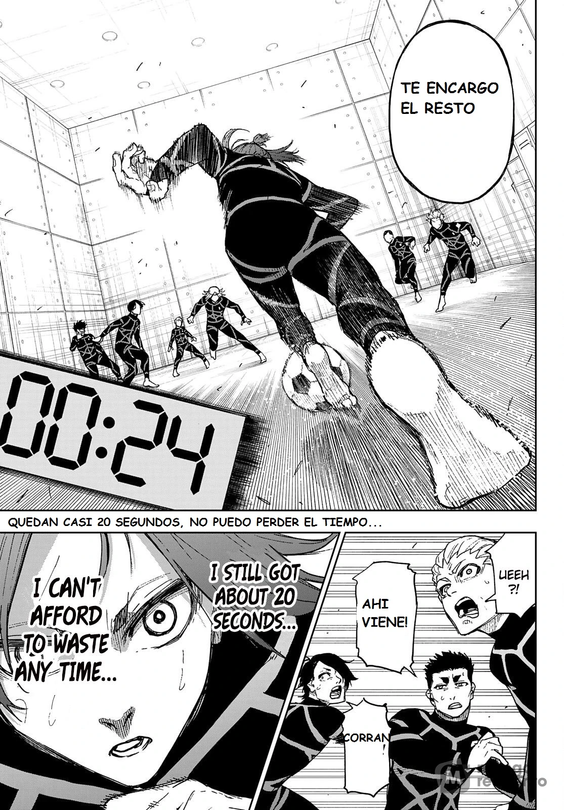 Read Blue Lock Episodio de Nagi ES Manga Online