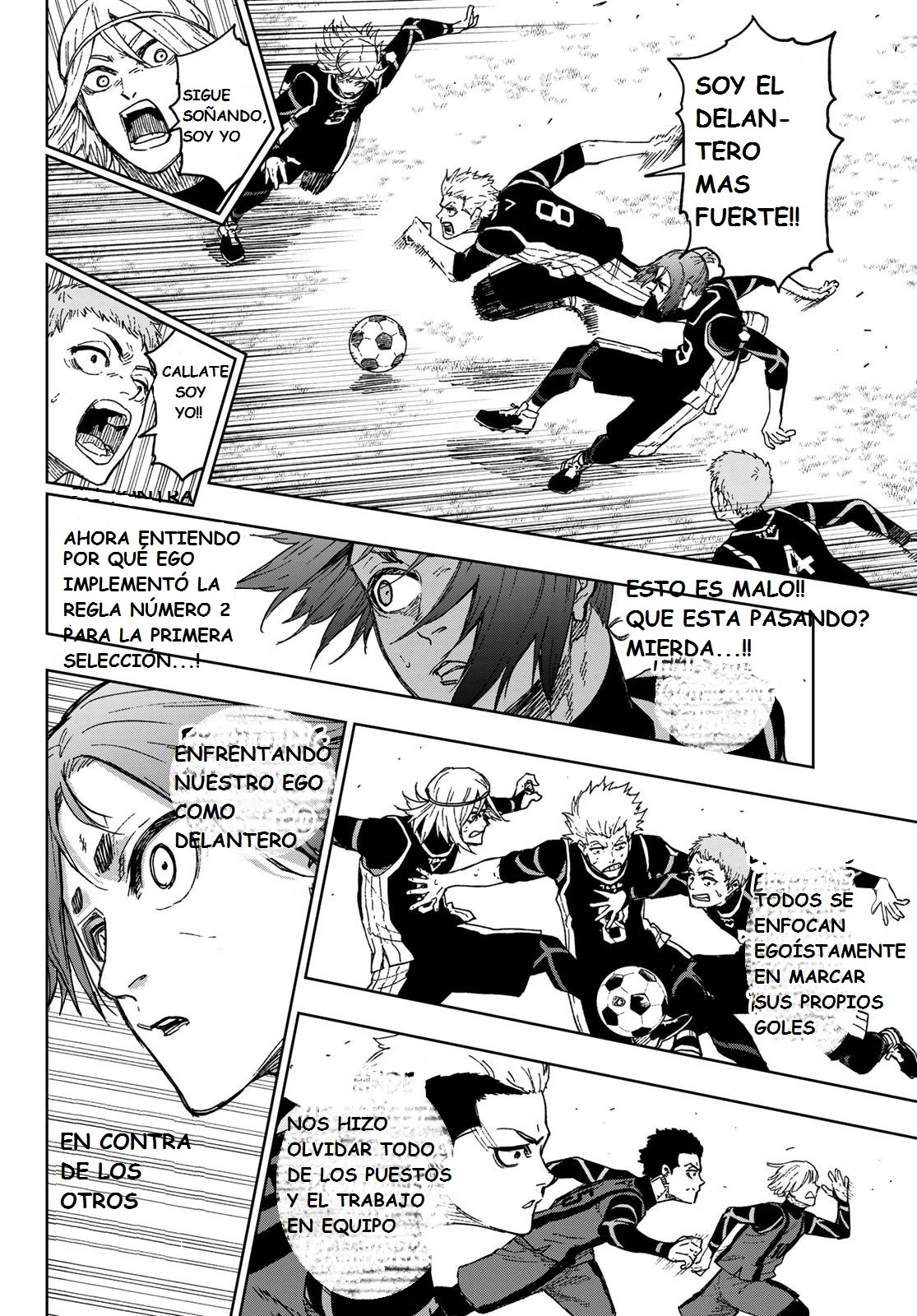 Read Blue Lock Episodio de Nagi ES Manga Online
