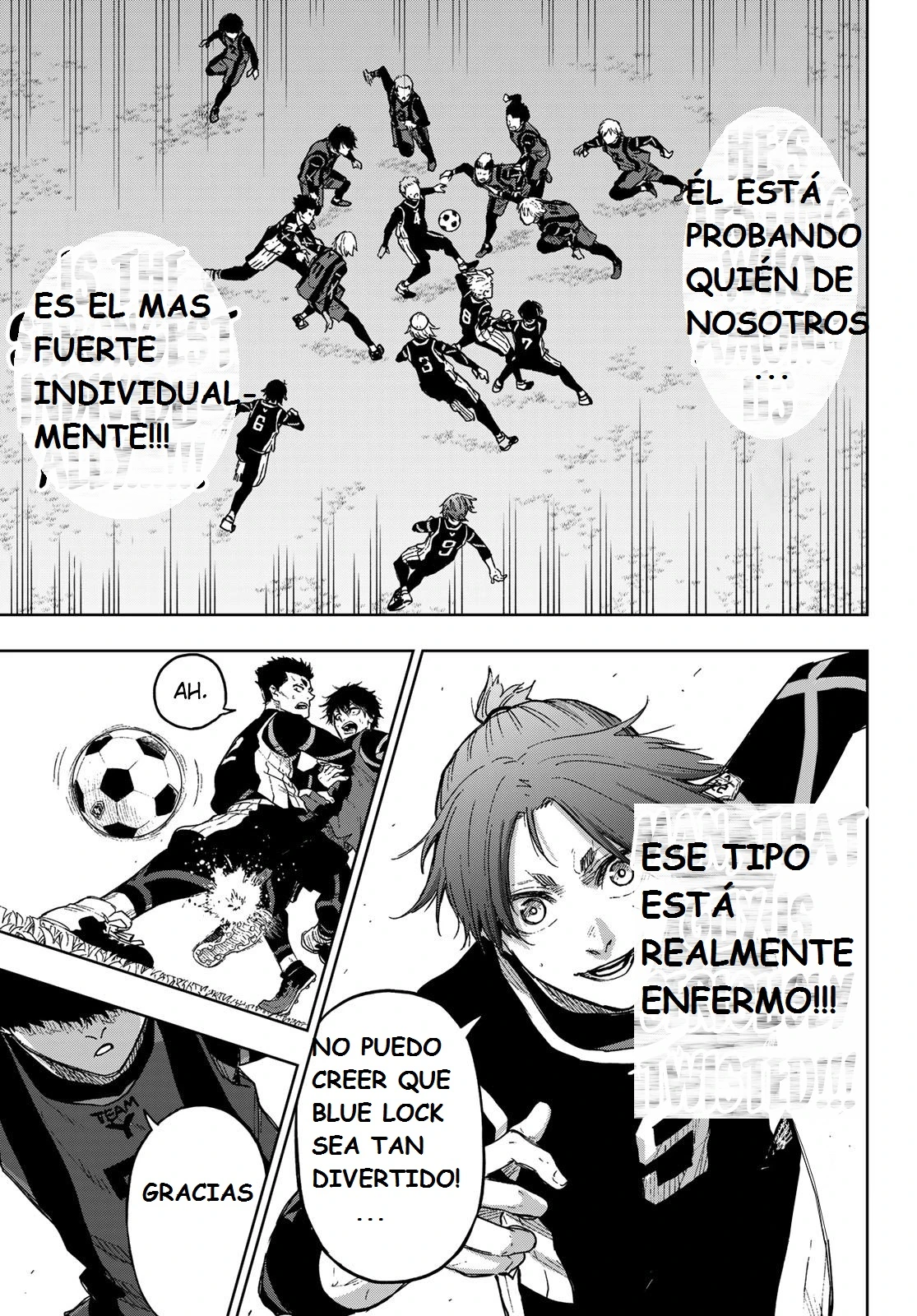 Read Blue Lock Episodio de Nagi ES Manga Online