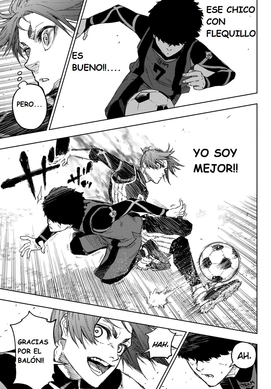 Read Blue Lock Episodio de Nagi ES Manga Online
