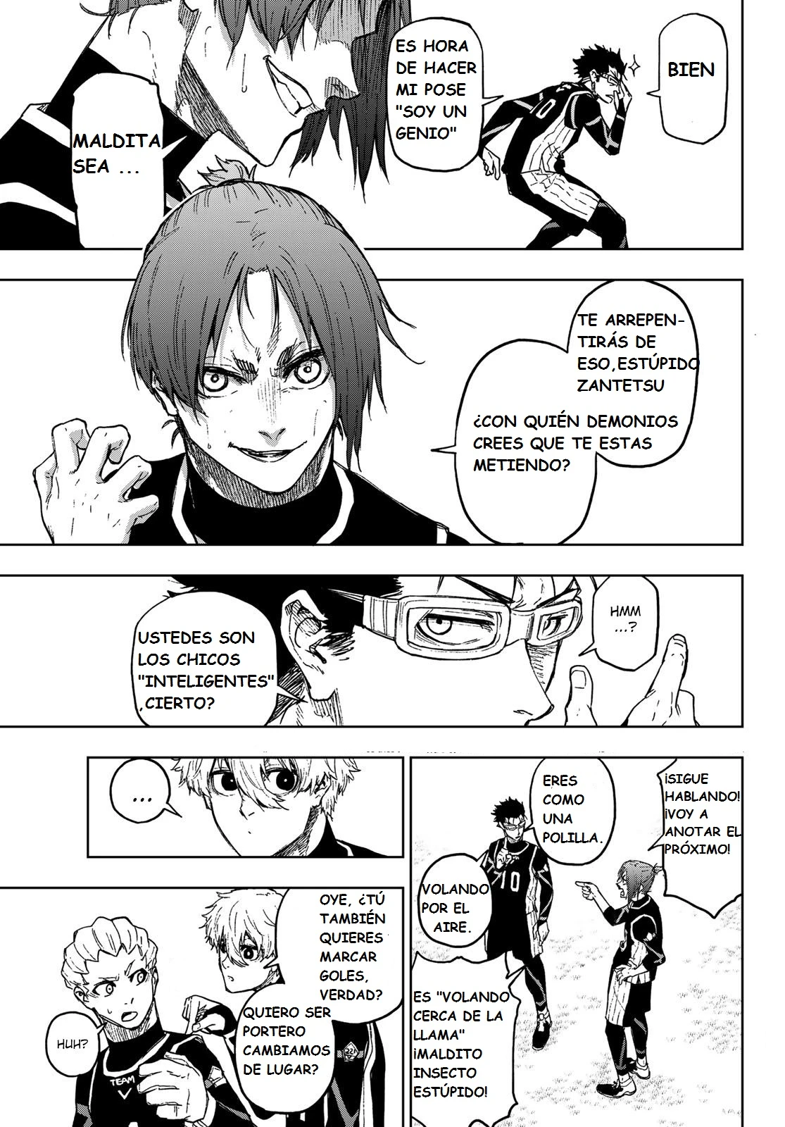 Read Blue Lock Episodio de Nagi ES Manga Online