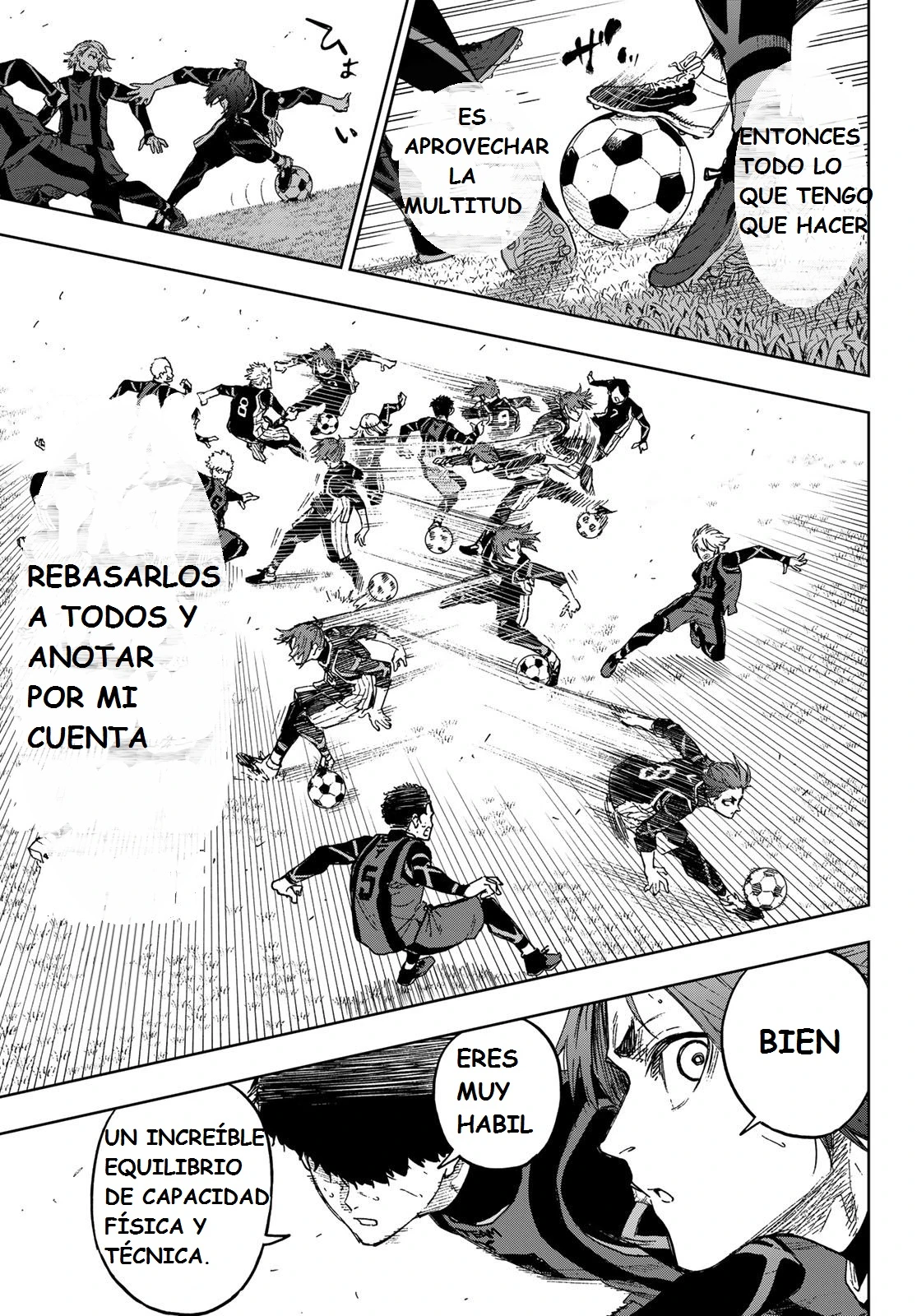 Read Blue Lock Episodio de Nagi ES Manga Online