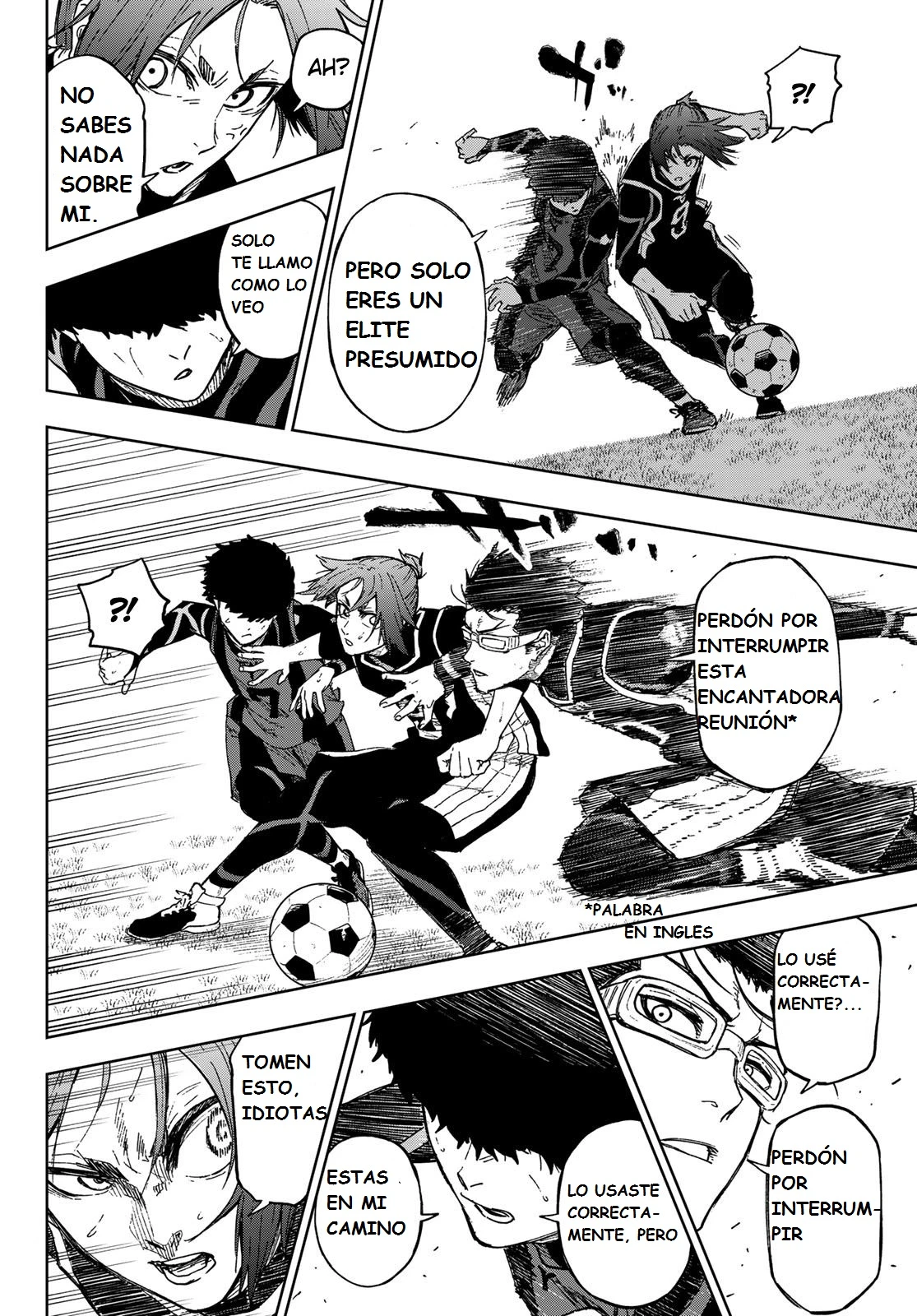 Read Blue Lock Episodio de Nagi ES Manga Online