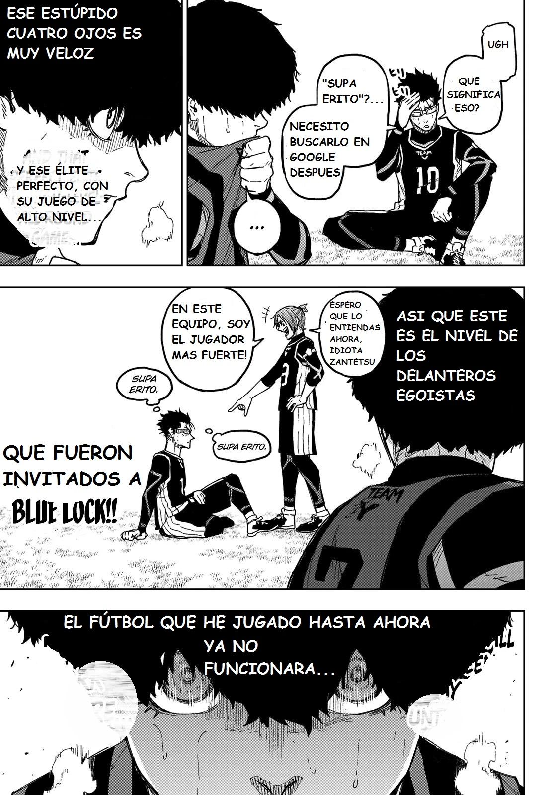 Read Blue Lock Episodio de Nagi ES Manga Online