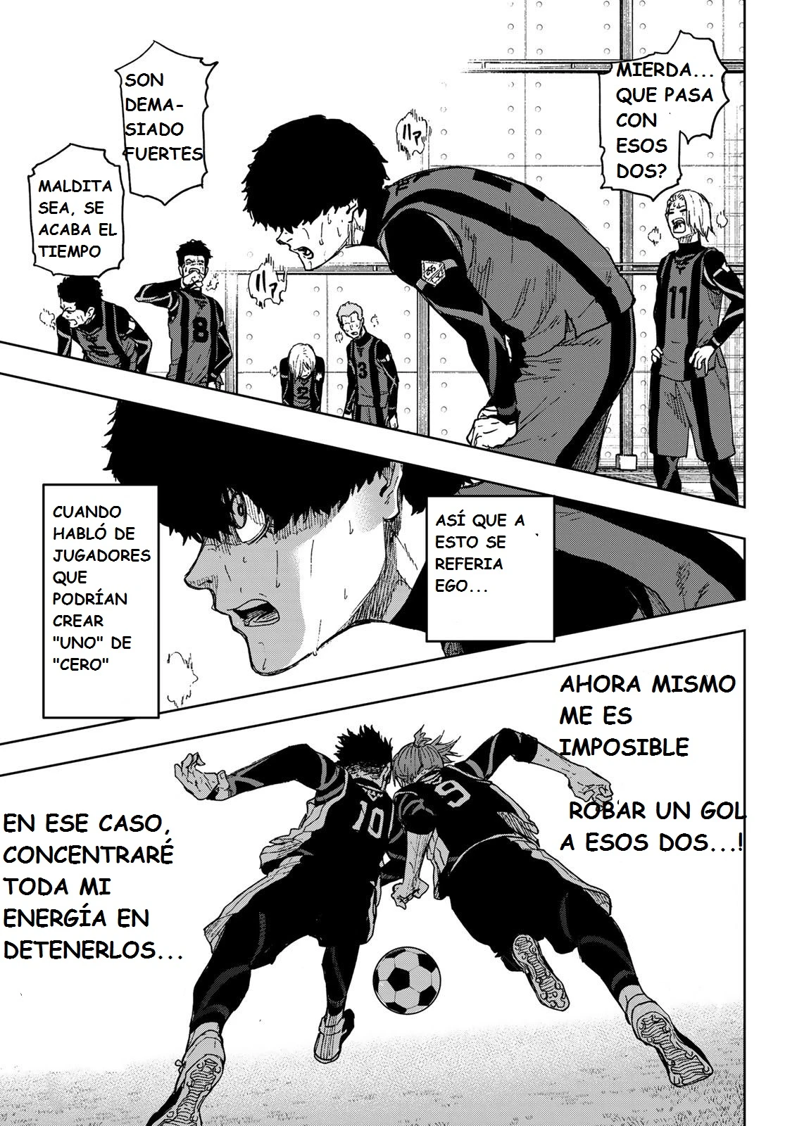 Read Blue Lock Episodio de Nagi ES Manga Online