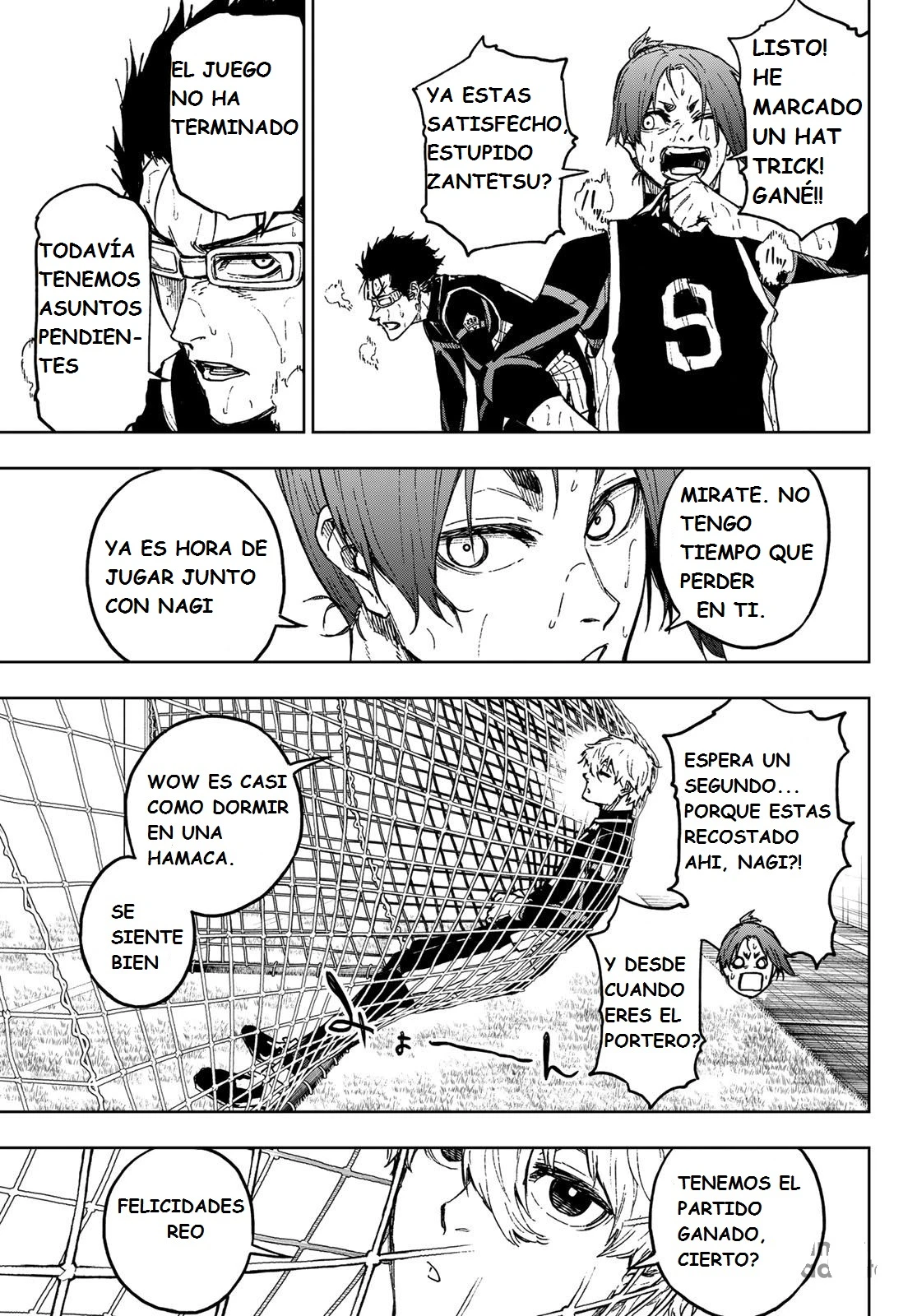 Read Blue Lock Episodio de Nagi ES Manga Online