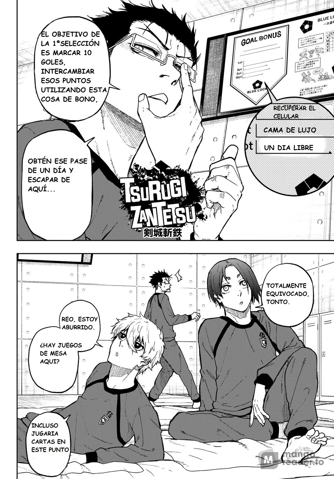 Read Blue Lock Episodio de Nagi ES Manga Online