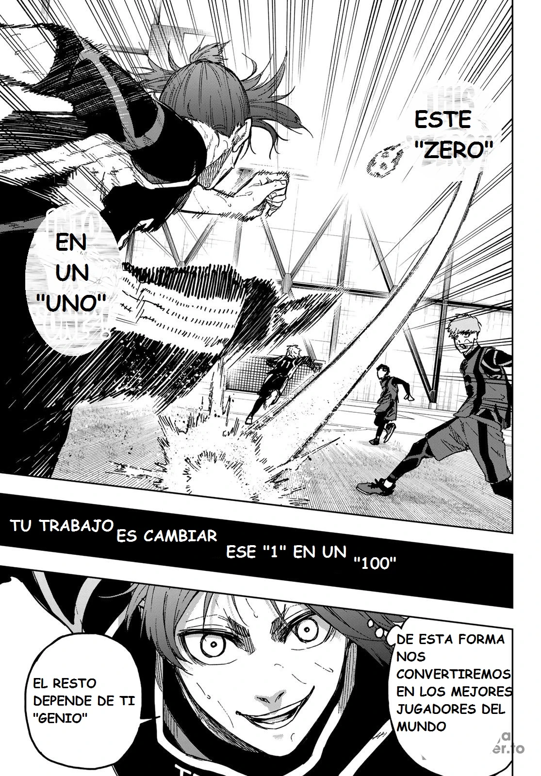 Read Blue Lock Episodio de Nagi ES Manga Online