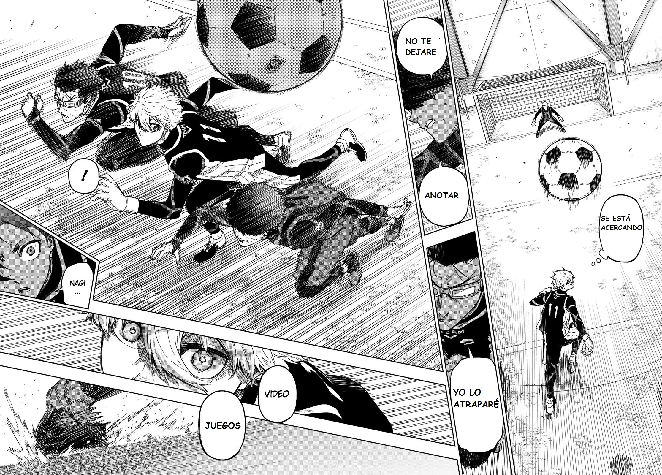 Read Blue Lock Episodio de Nagi ES Manga Online