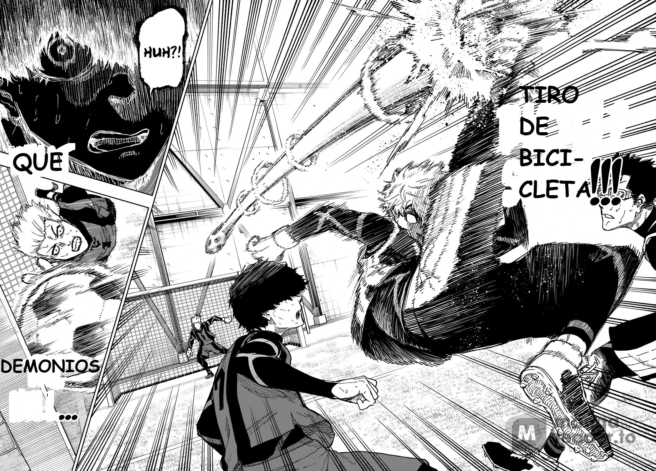 Read Blue Lock Episodio de Nagi ES Manga Online
