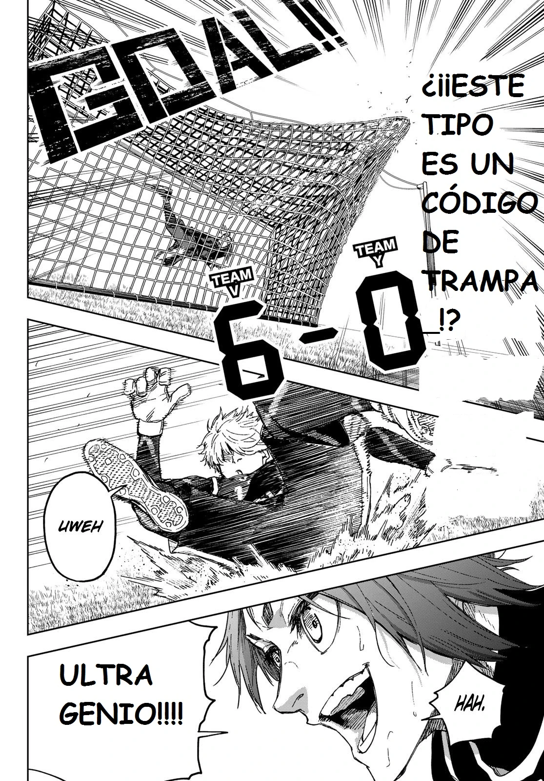 Read Blue Lock Episodio de Nagi ES Manga Online