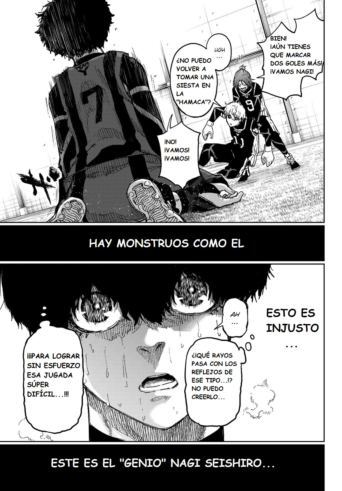 Read Blue Lock Episodio de Nagi ES Manga Online