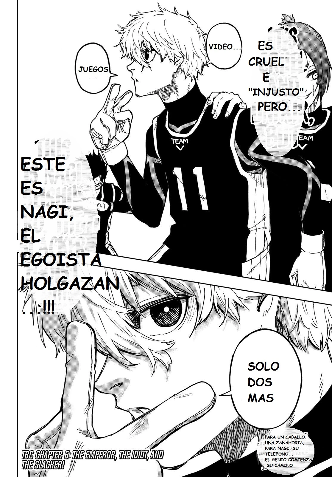Read Blue Lock Episodio de Nagi ES Manga Online