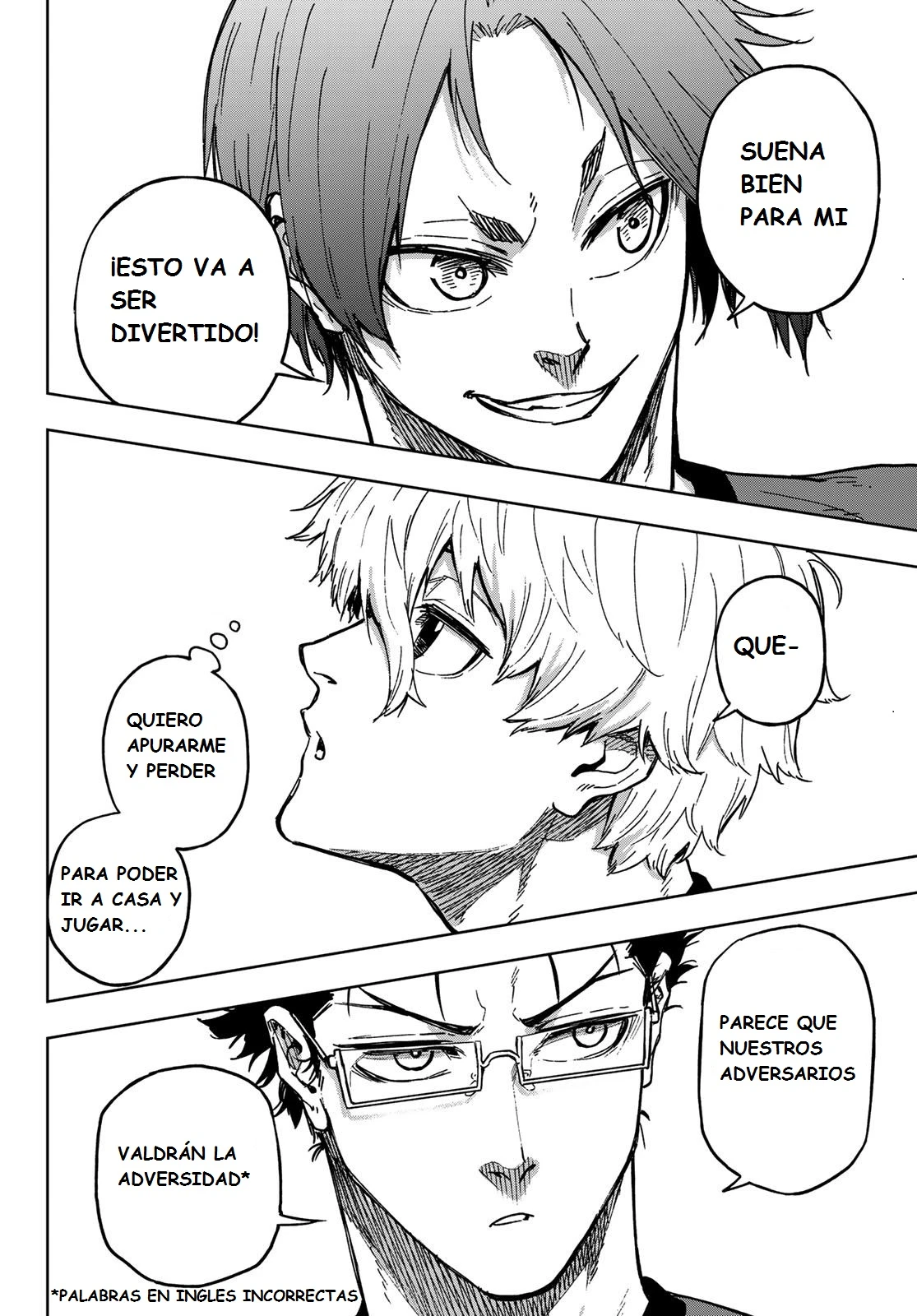Read Blue Lock Episodio de Nagi ES Manga Online
