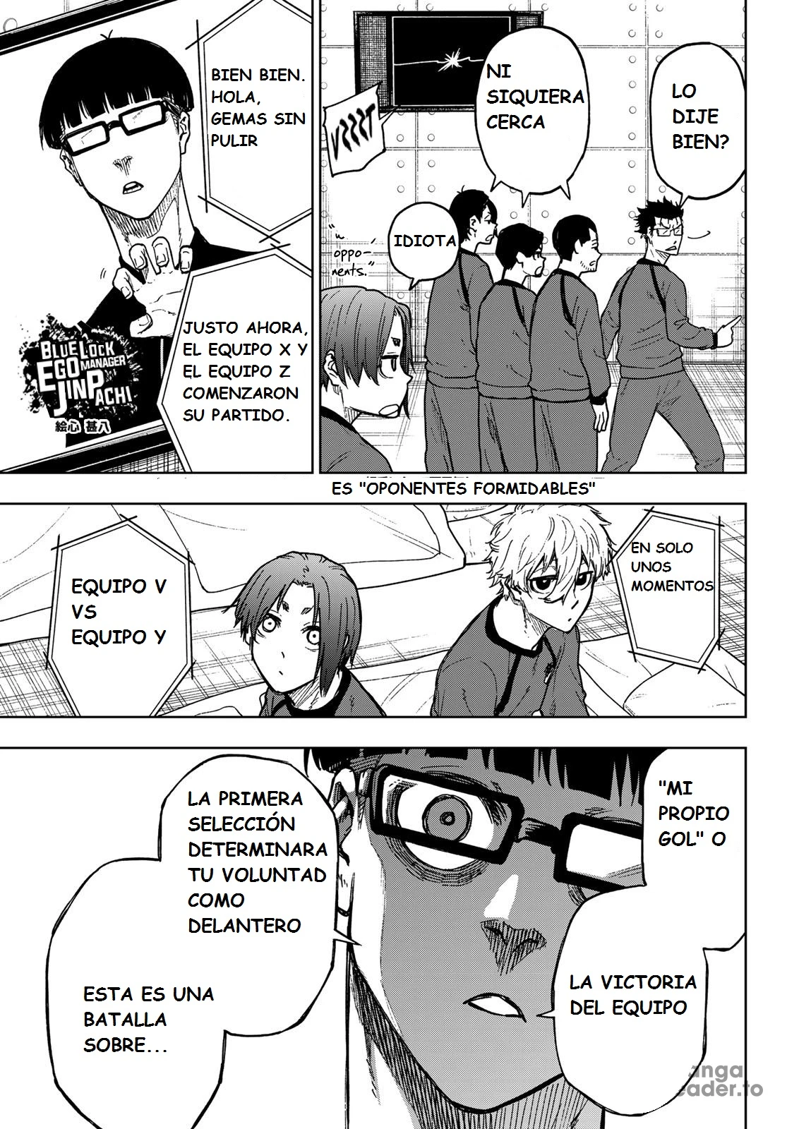 Read Blue Lock Episodio de Nagi ES Manga Online
