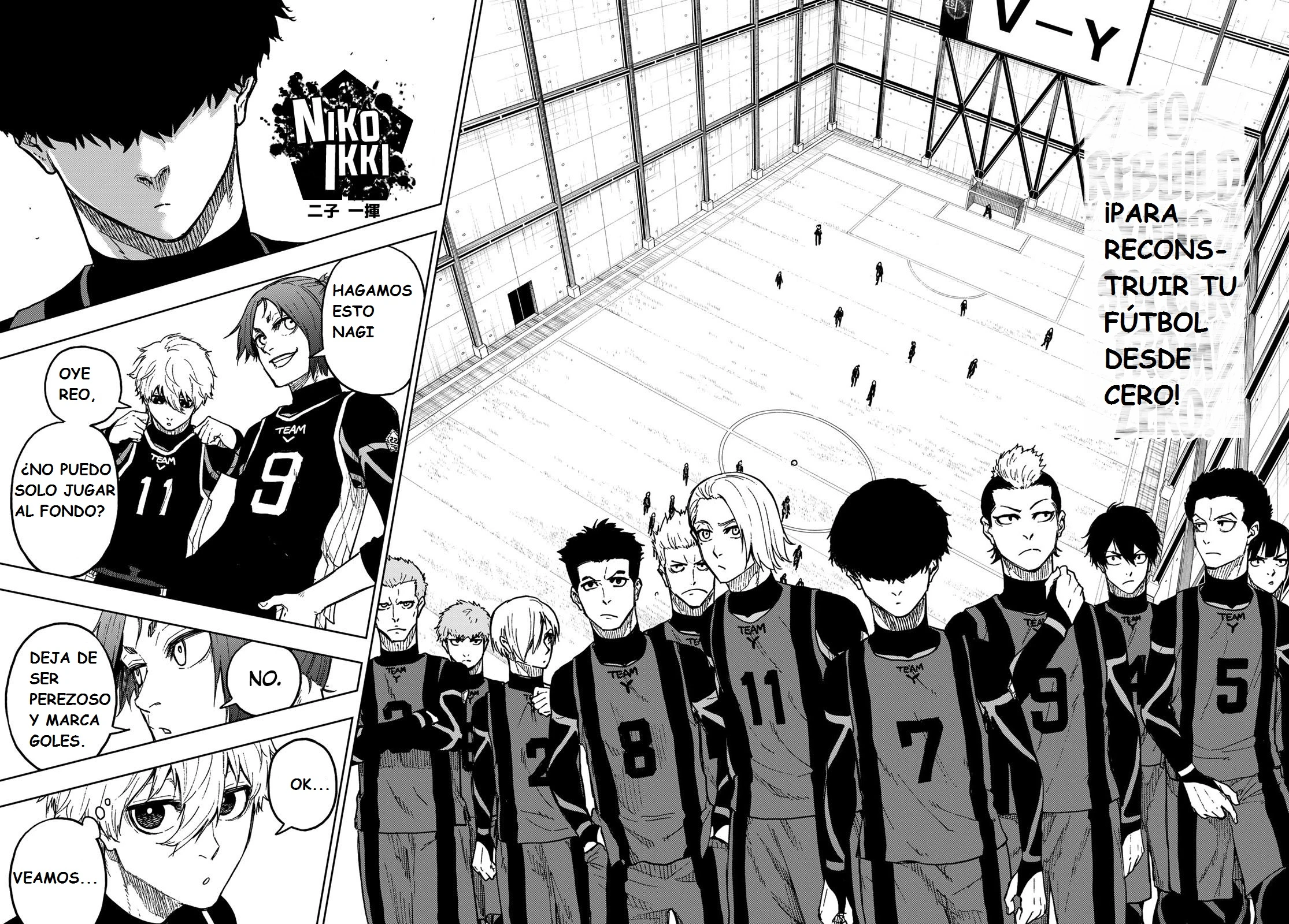 Read Blue Lock Episodio de Nagi ES Manga Online