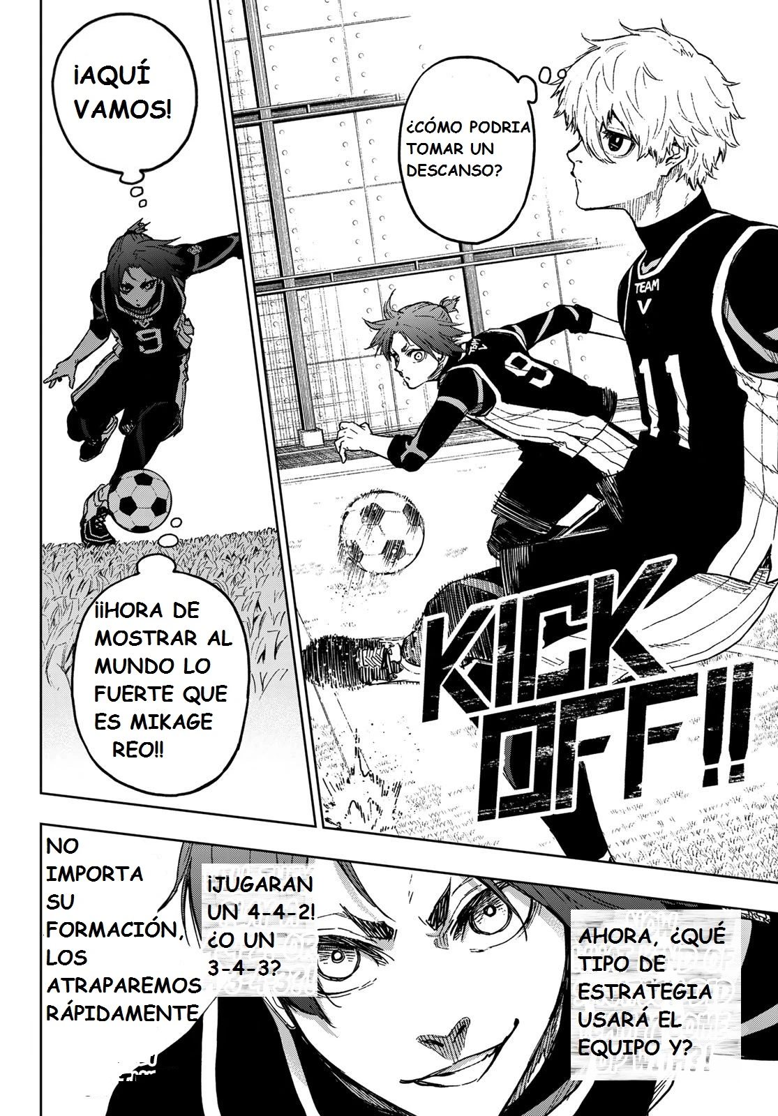 Read Blue Lock Episodio de Nagi ES Manga Online