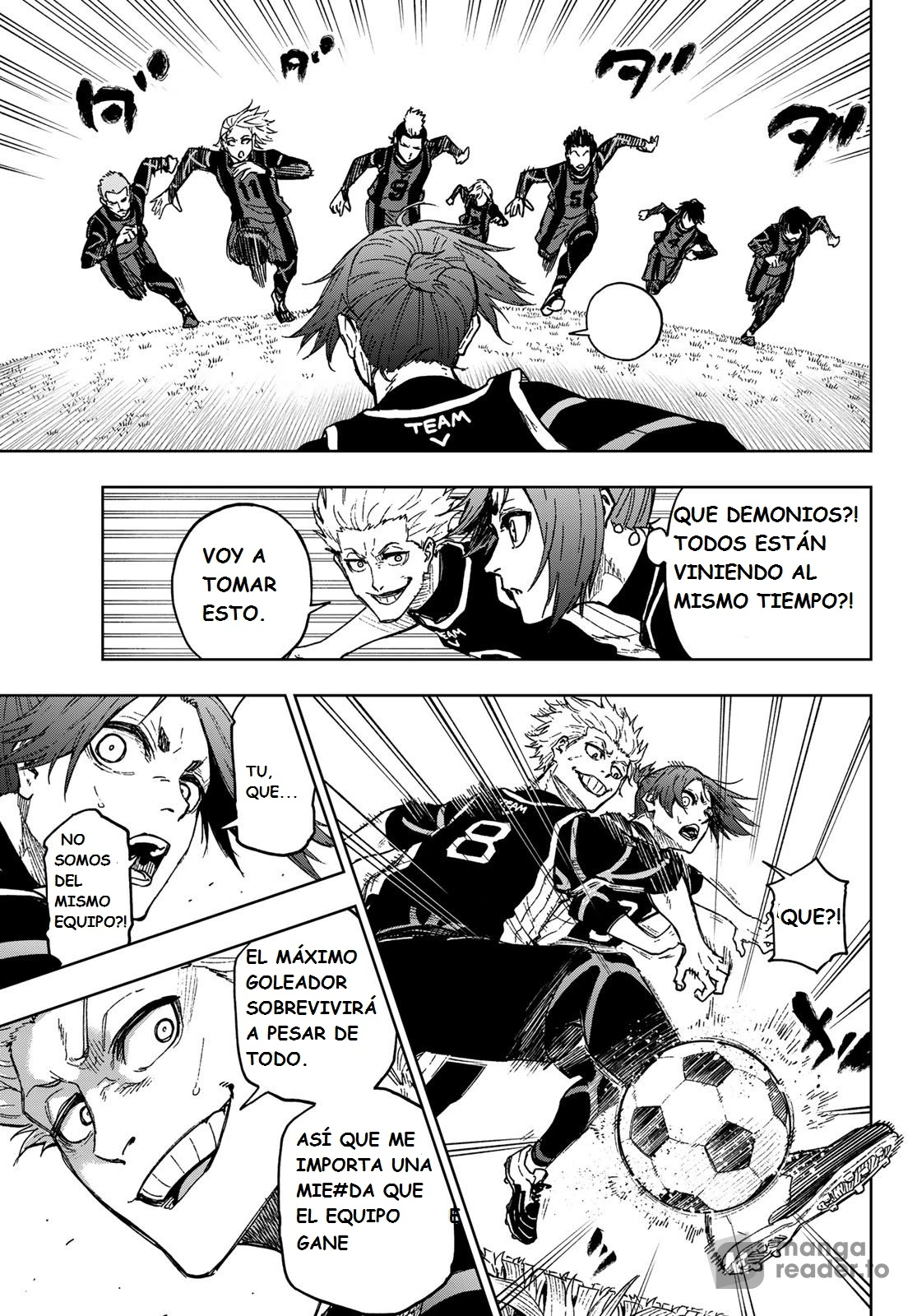 Read Blue Lock Episodio de Nagi ES Manga Online