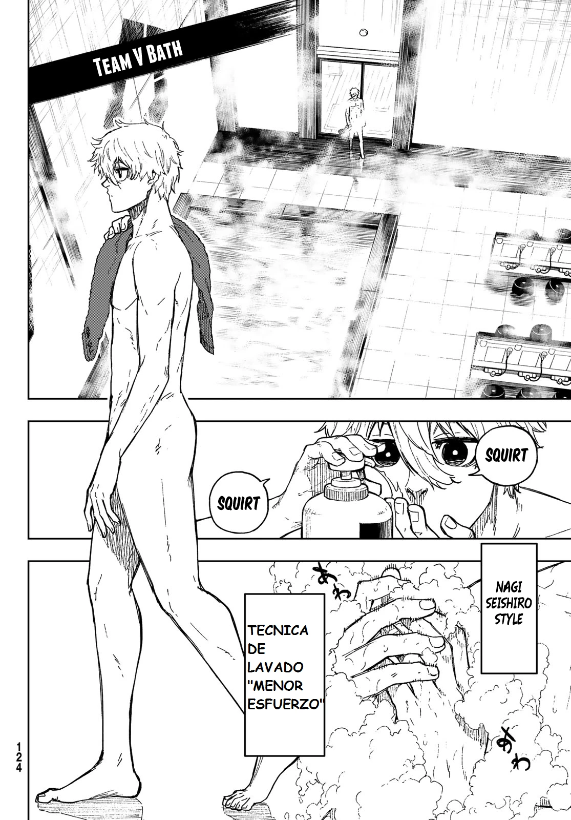 Read Blue Lock Episodio de Nagi ES Manga Online