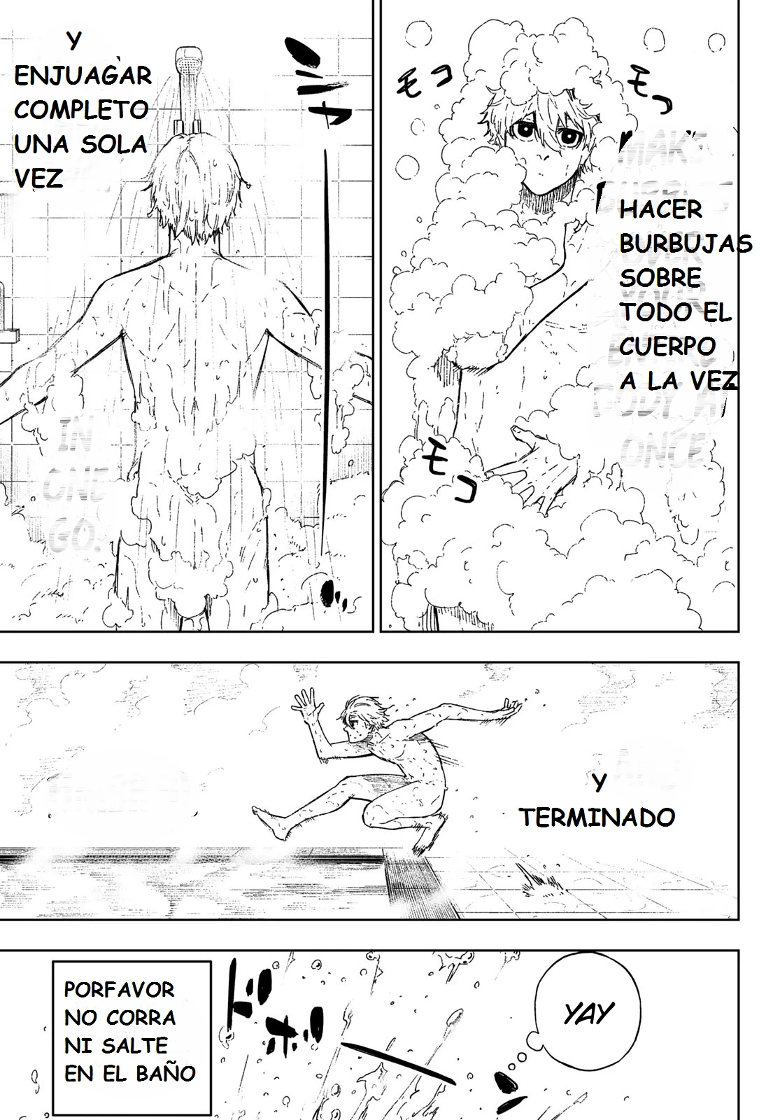 Read Blue Lock Episodio de Nagi ES Manga Online