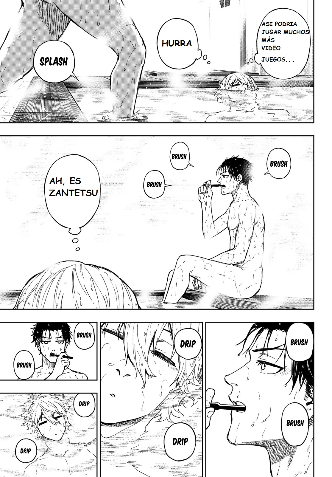 Read Blue Lock Episodio de Nagi ES Manga Online