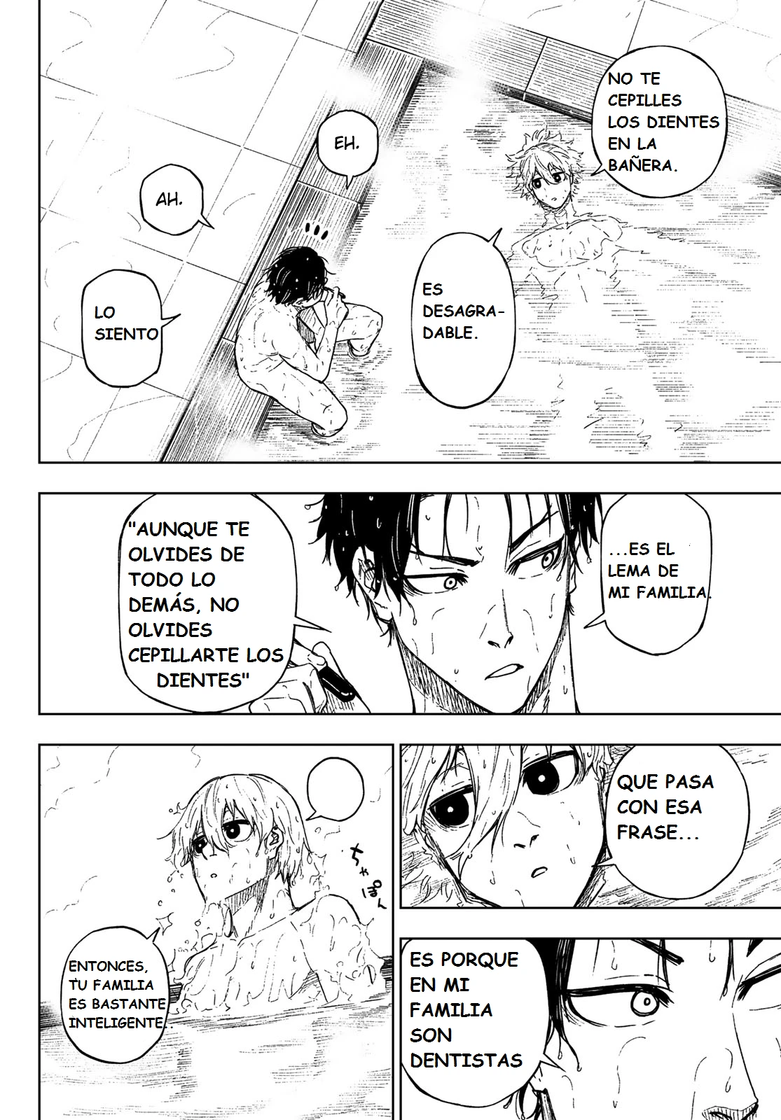 Read Blue Lock Episodio de Nagi ES Manga Online