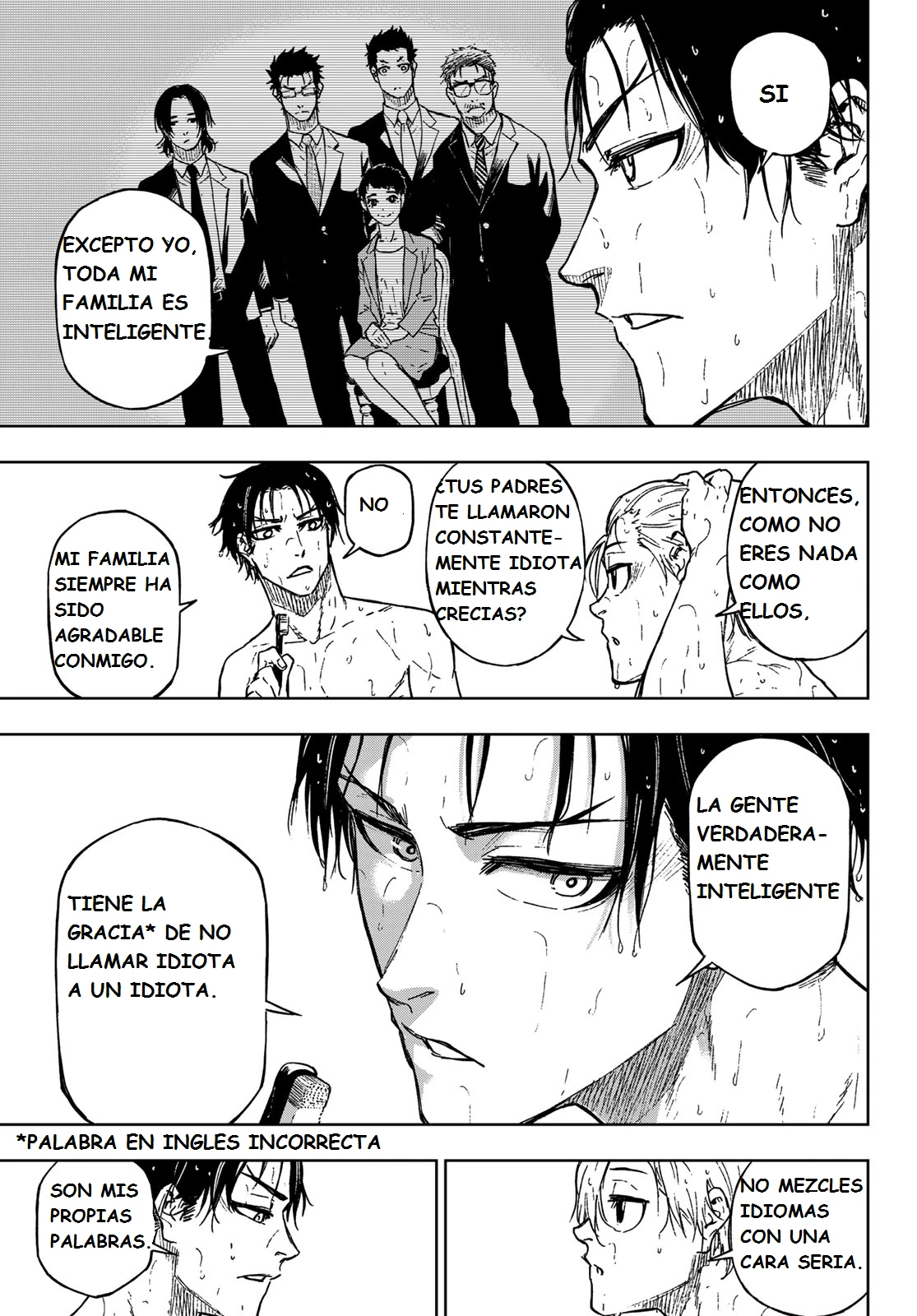 Read Blue Lock Episodio de Nagi ES Manga Online