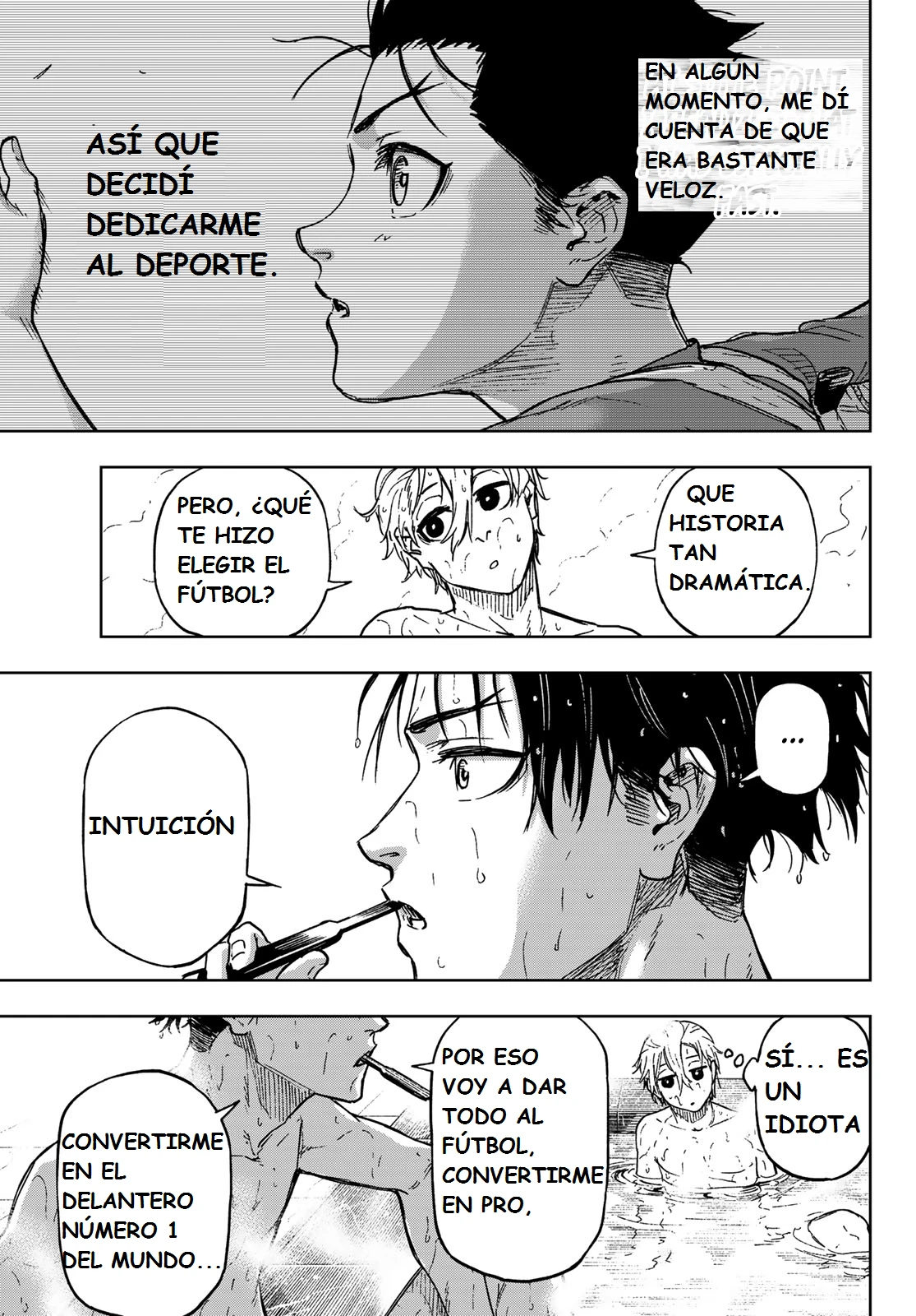 Read Blue Lock Episodio de Nagi ES Manga Online