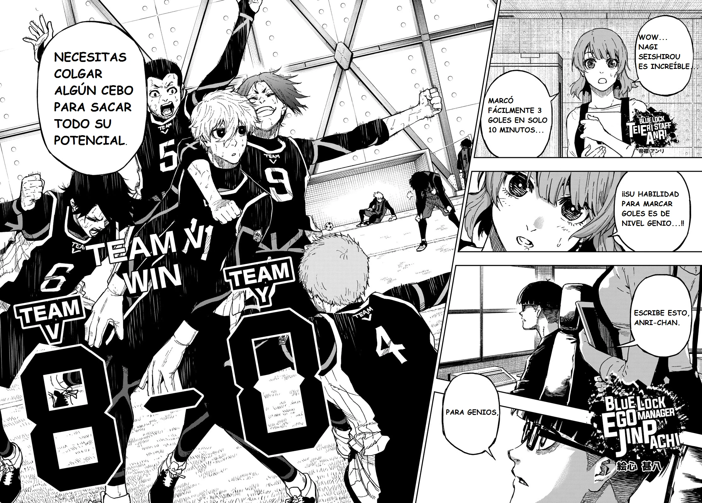 Read Blue Lock Episodio de Nagi ES Manga Online