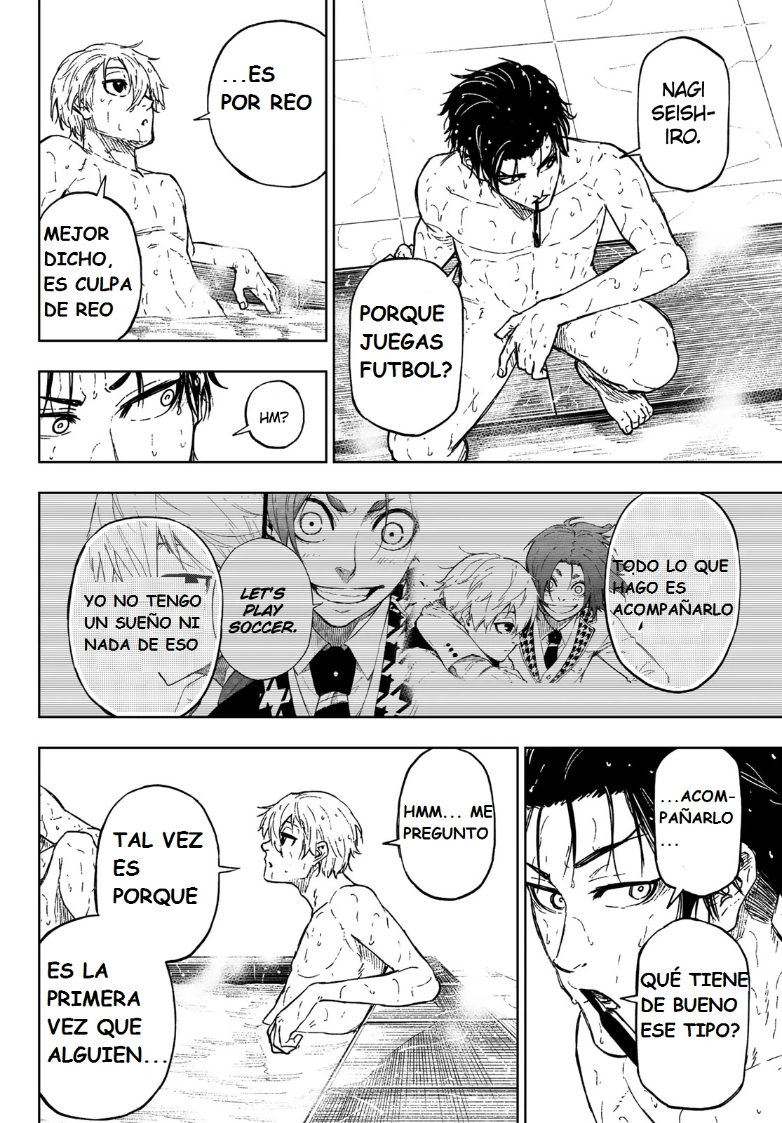 Read Blue Lock Episodio de Nagi ES Manga Online
